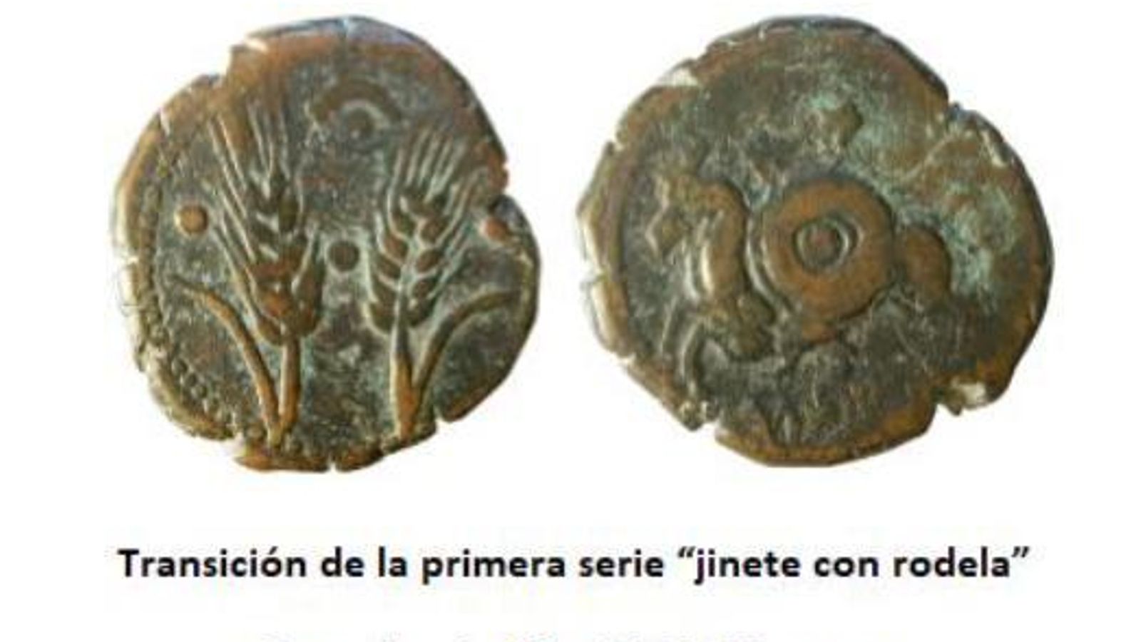 Transición de la primera serie “jinete con rodela”. Procedencia: The British Museum. Transición de la primera serie “jinete con rodela”. Procedencia: The British Museum.