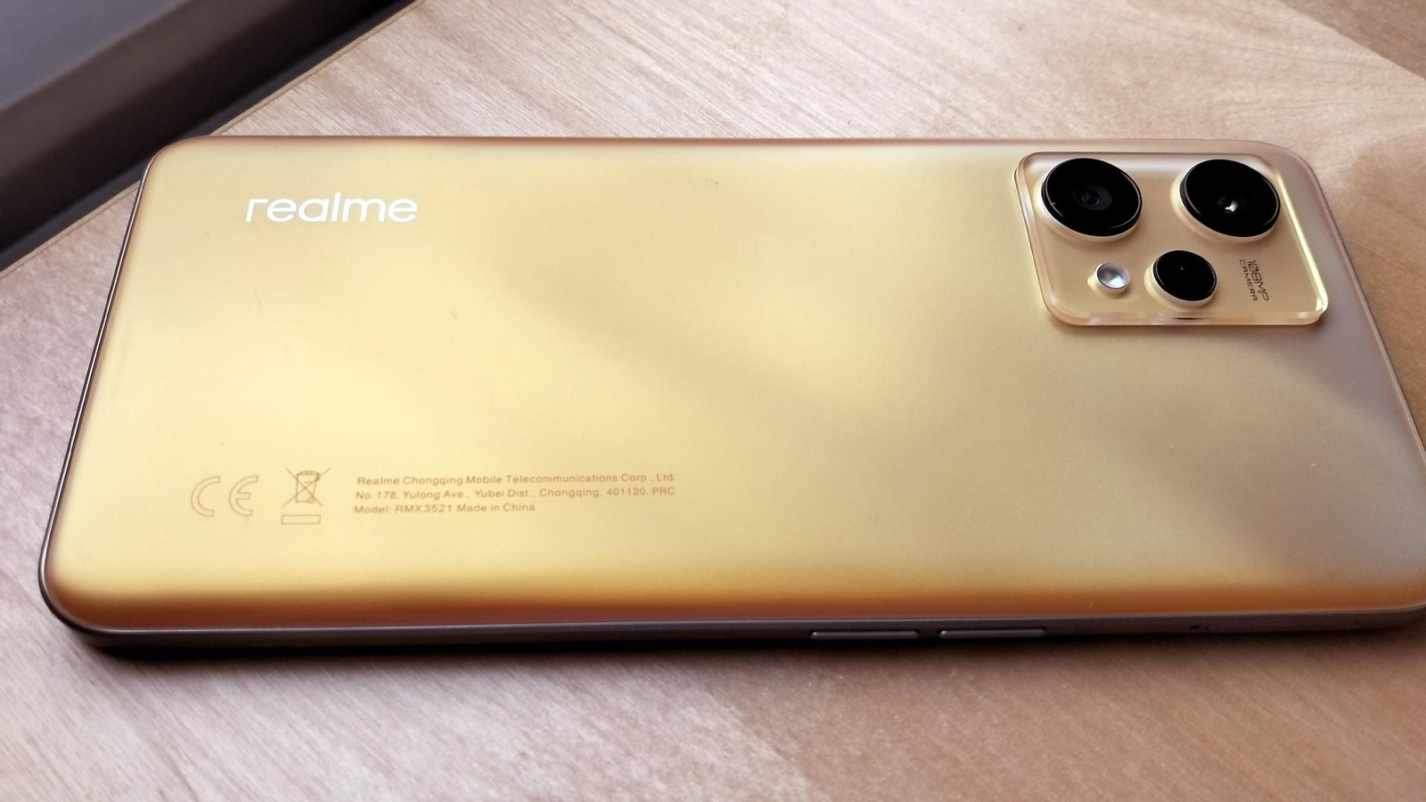 Smartphone Realme 9 4G