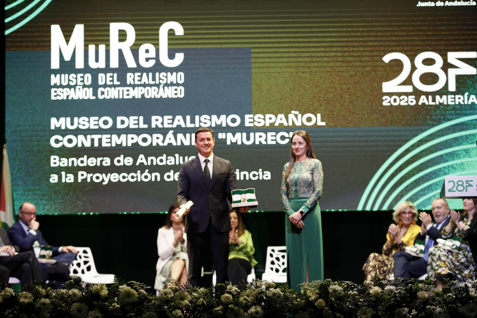 Imágenes de los Galardones "Bandera de Andalucía" en Benahadux