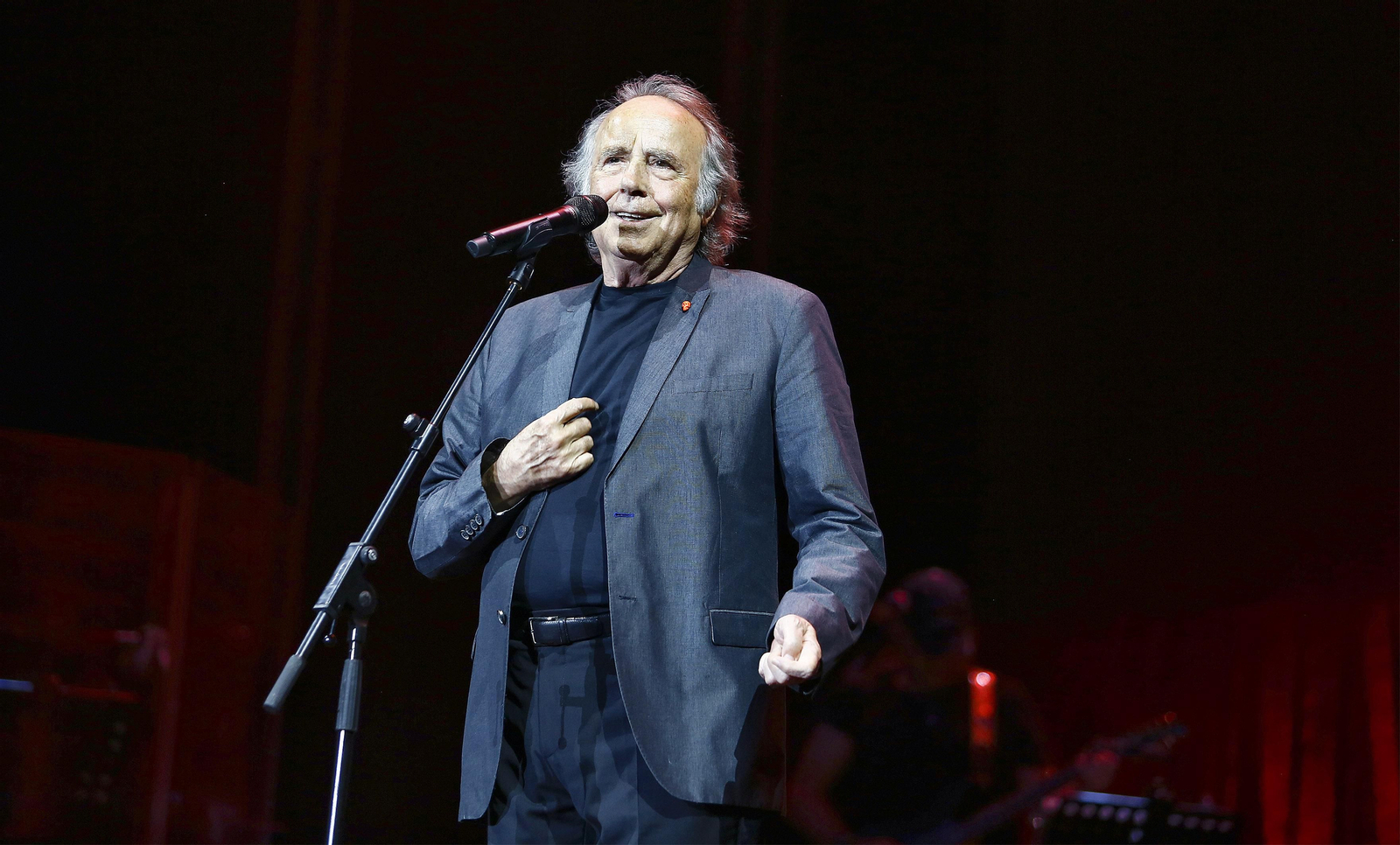 El último concierto de Serrat en Málaga (fotos)