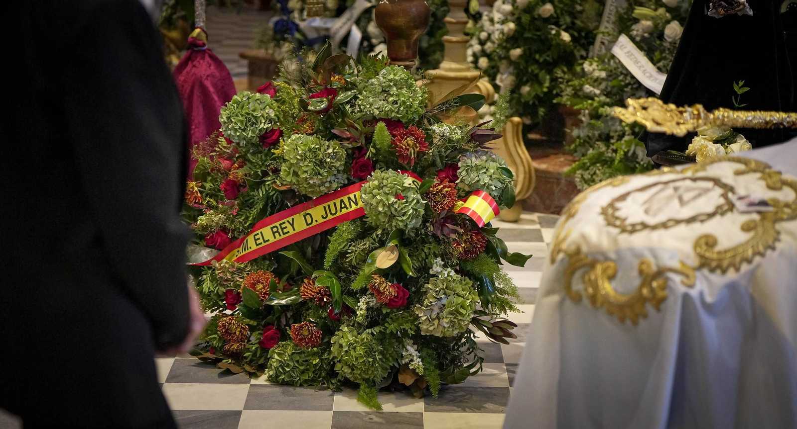 Imágenes del funeral de Álvaro Domecq en la catedral de Jerez
