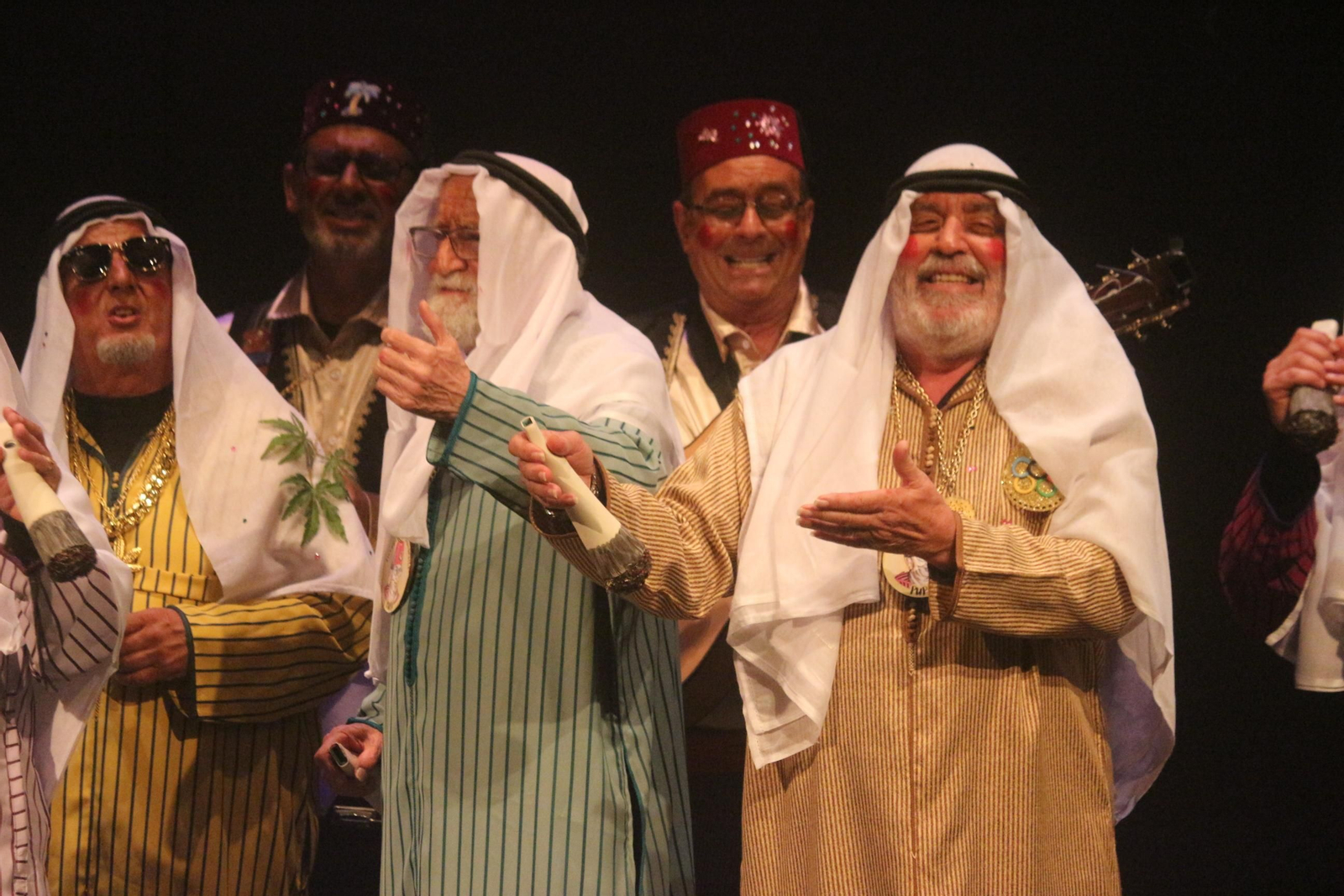 Las Imágenes de la primera semifinal del COAC de Puerto Real 2024