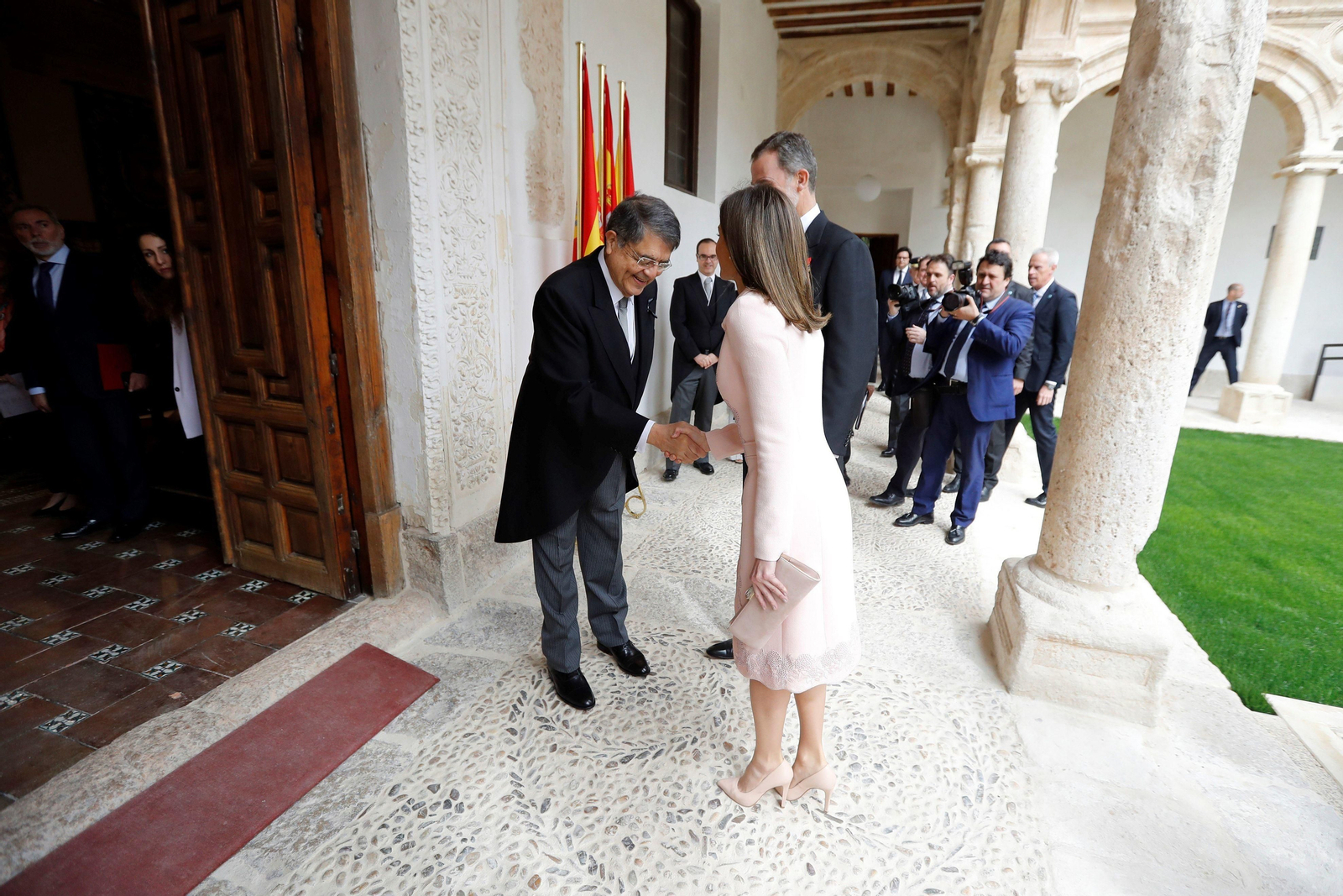 Las imágenes de la entrega del Premio Cervantes a Sergio Ramírez