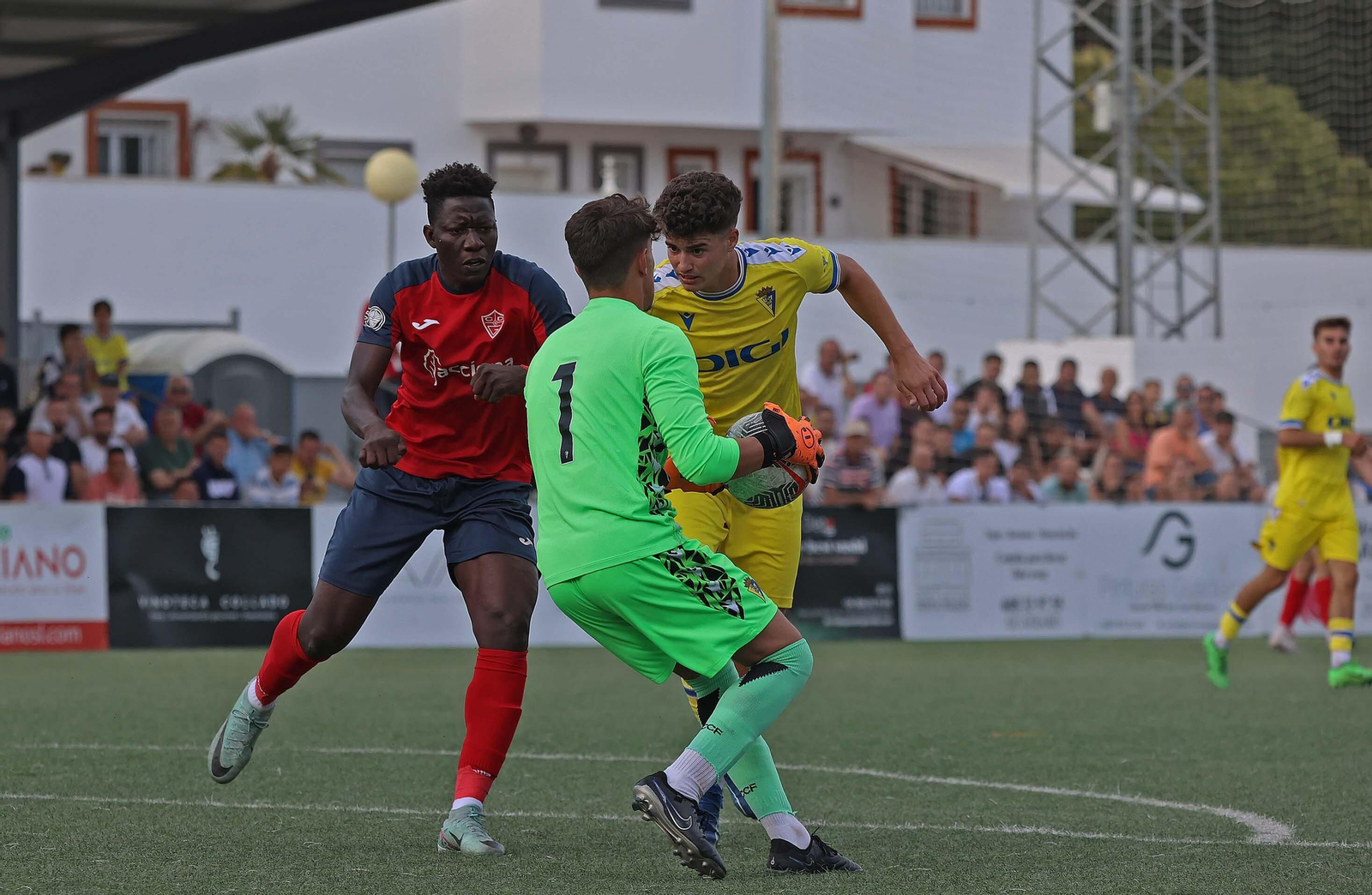 Las mejores fotos del CD Guadiaro - Cádiz C