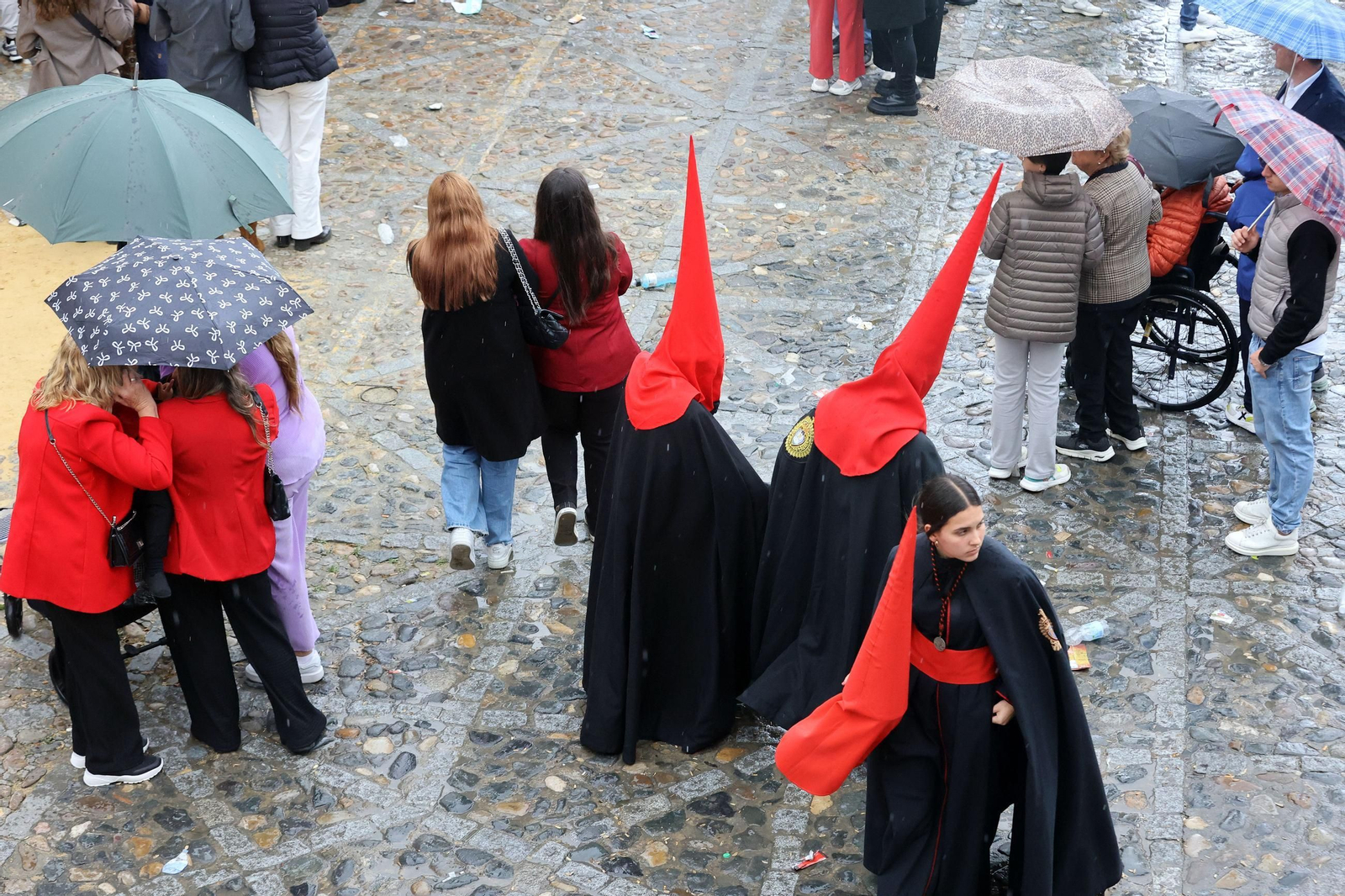 Imágenes de la Hermandad de Los Judíos de San Mateo en la Semana Santa de Jerez 2025
