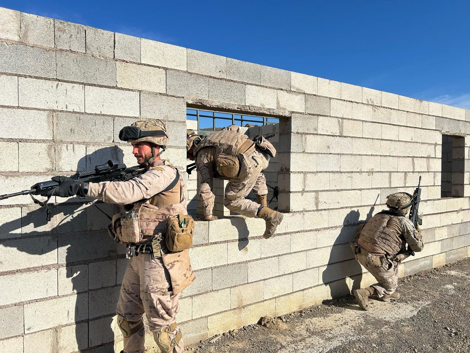 Las fotos del mayor ejercicio de los últimos años en el Estrecho de Gibraltar y el Golfo de Cádiz de la Armada y la OTAN