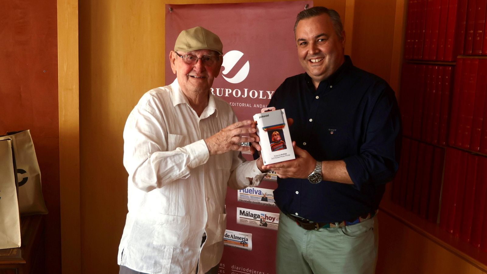 Javier Perales, segundo prermio del Jurado