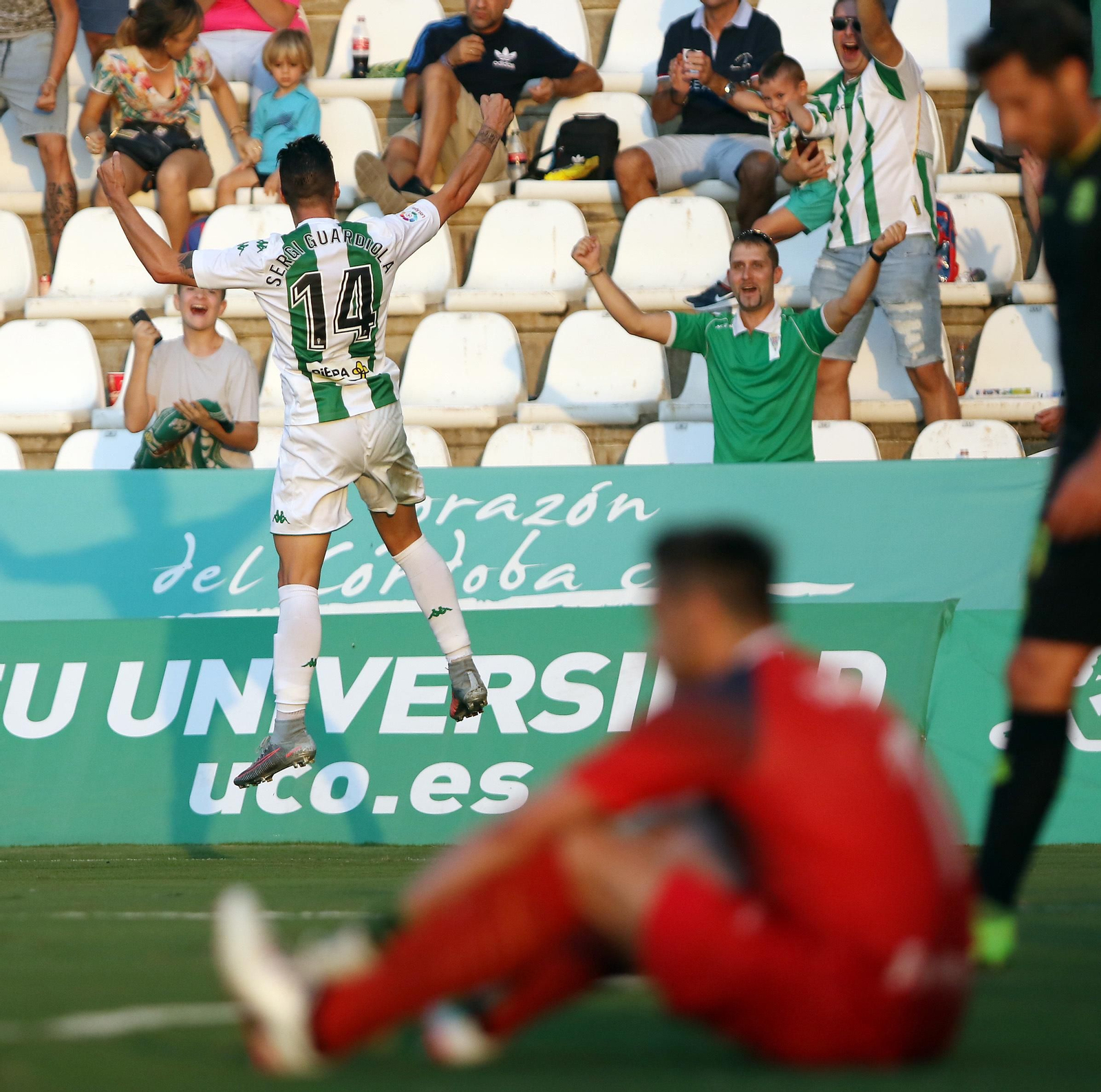 Las imágenes del Córdoba-Alcorcón