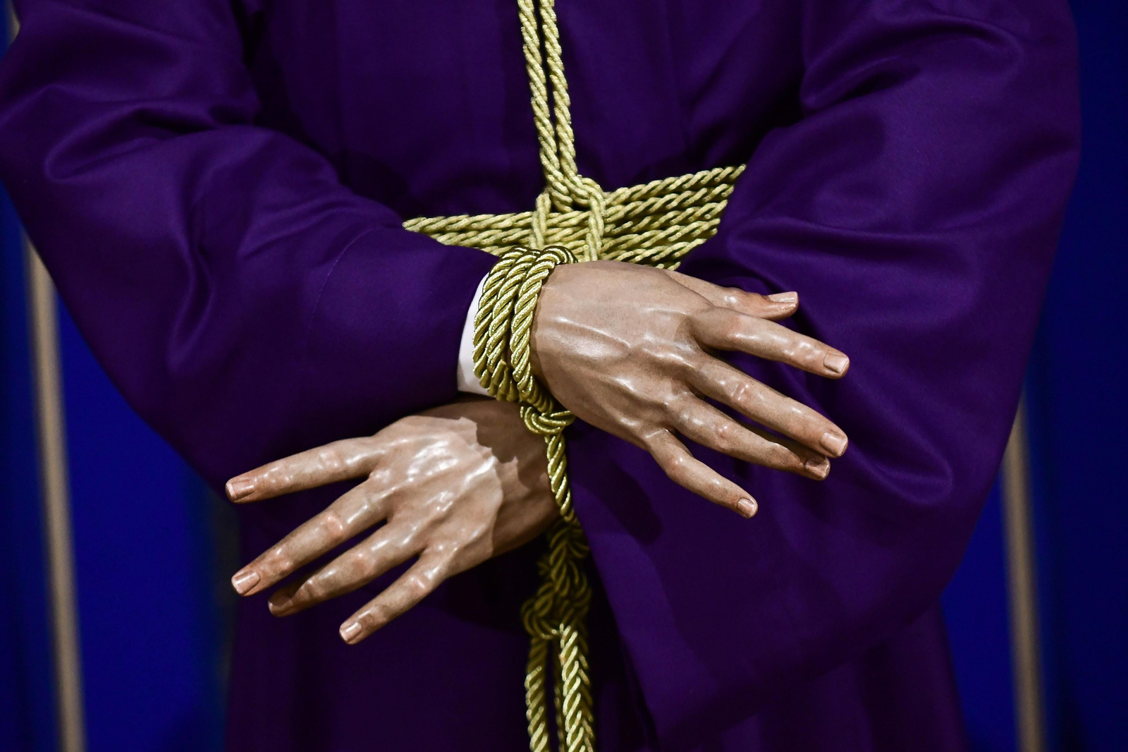 Nuestro Padre Jesús de la Bondad, al detalle