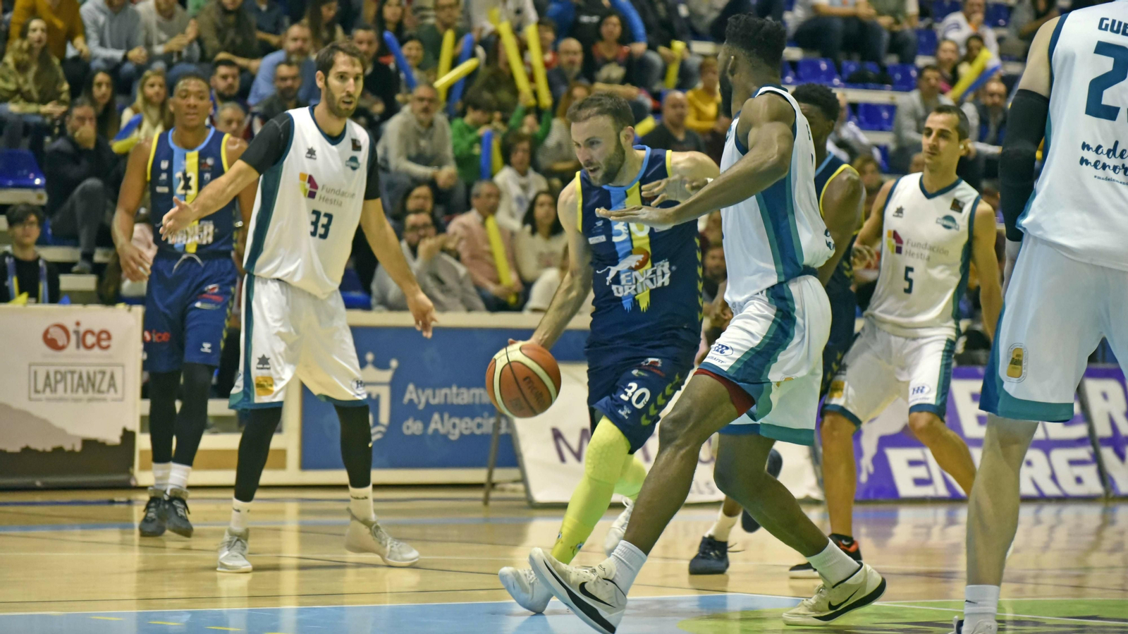 Las fotos de UDEA Algeciras  - Basquet Menorca