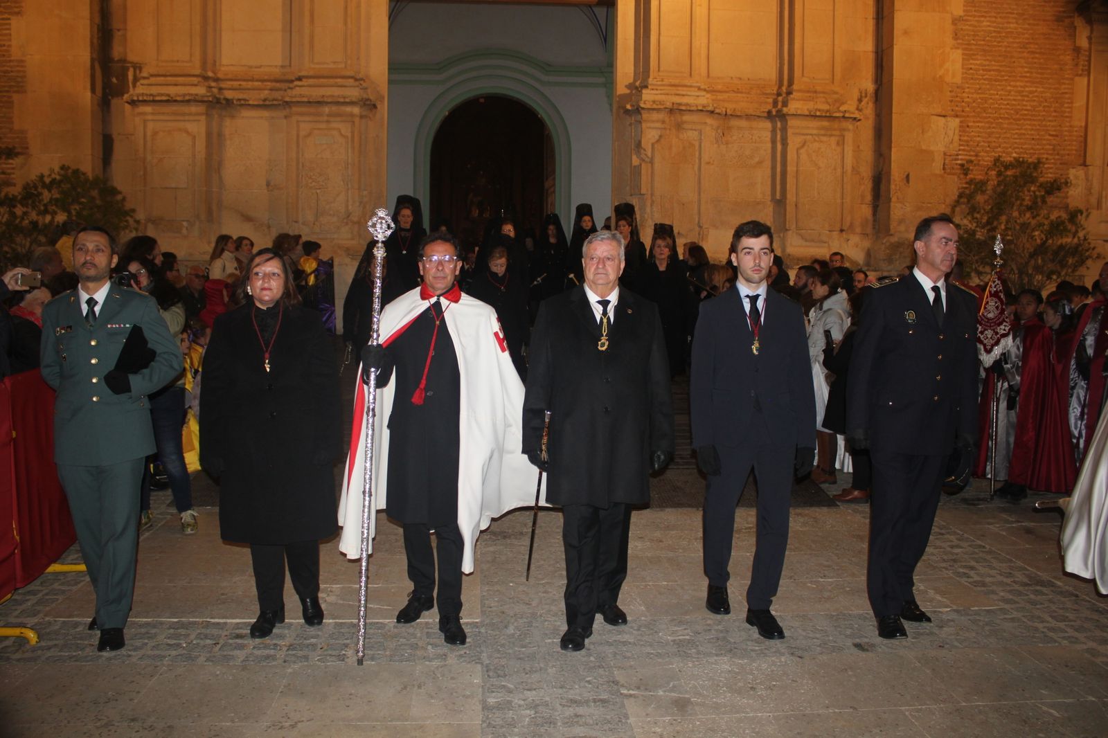 Las mejores fotos del Viernes Santo en Vélez Rubio