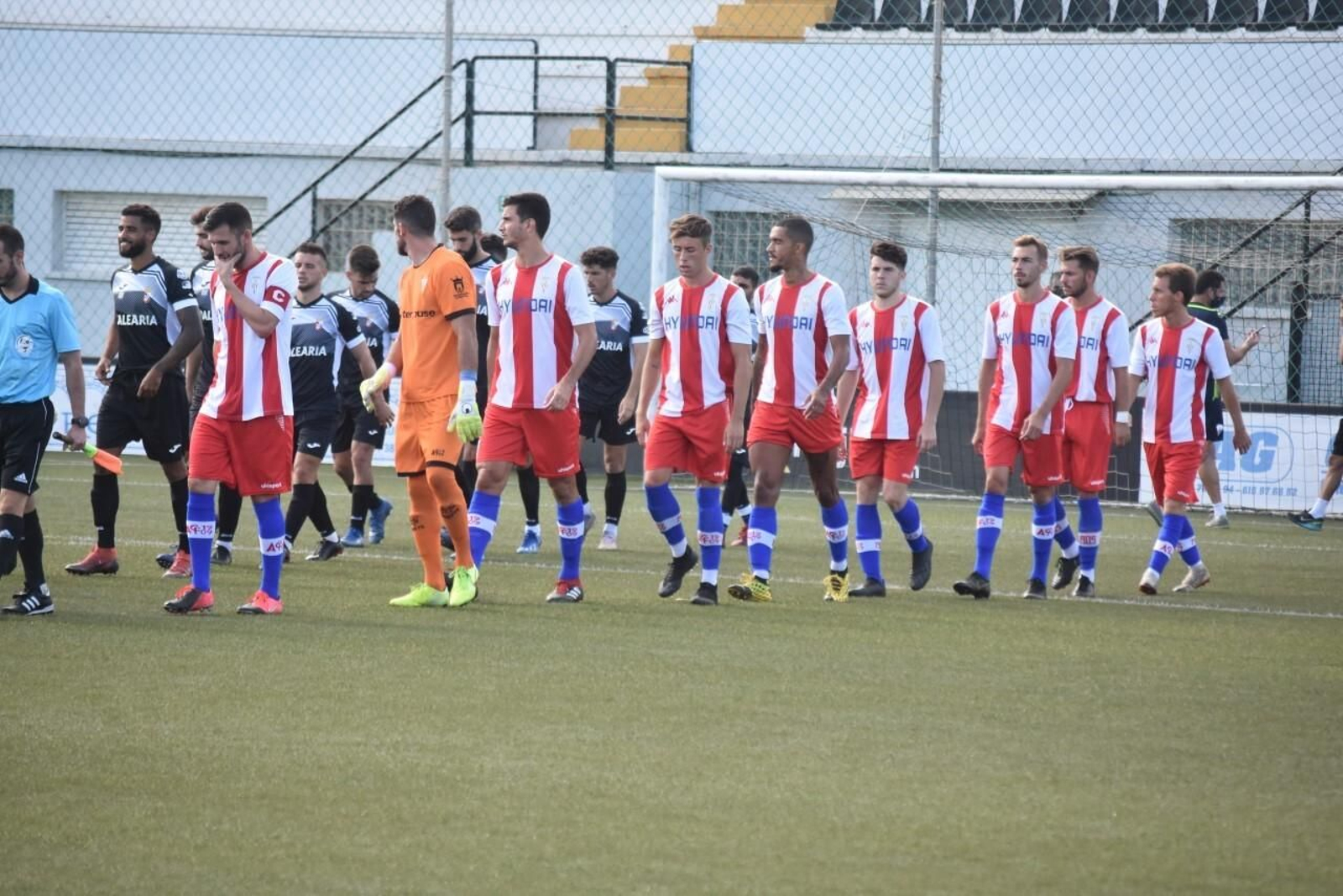 Las fotos del amistoso AD Ceuta-Algeciras (0-1)