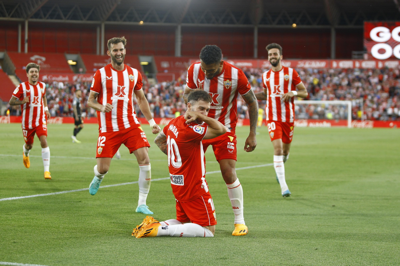 Imágenes del partido U.D. Almería-Elche C.F.
