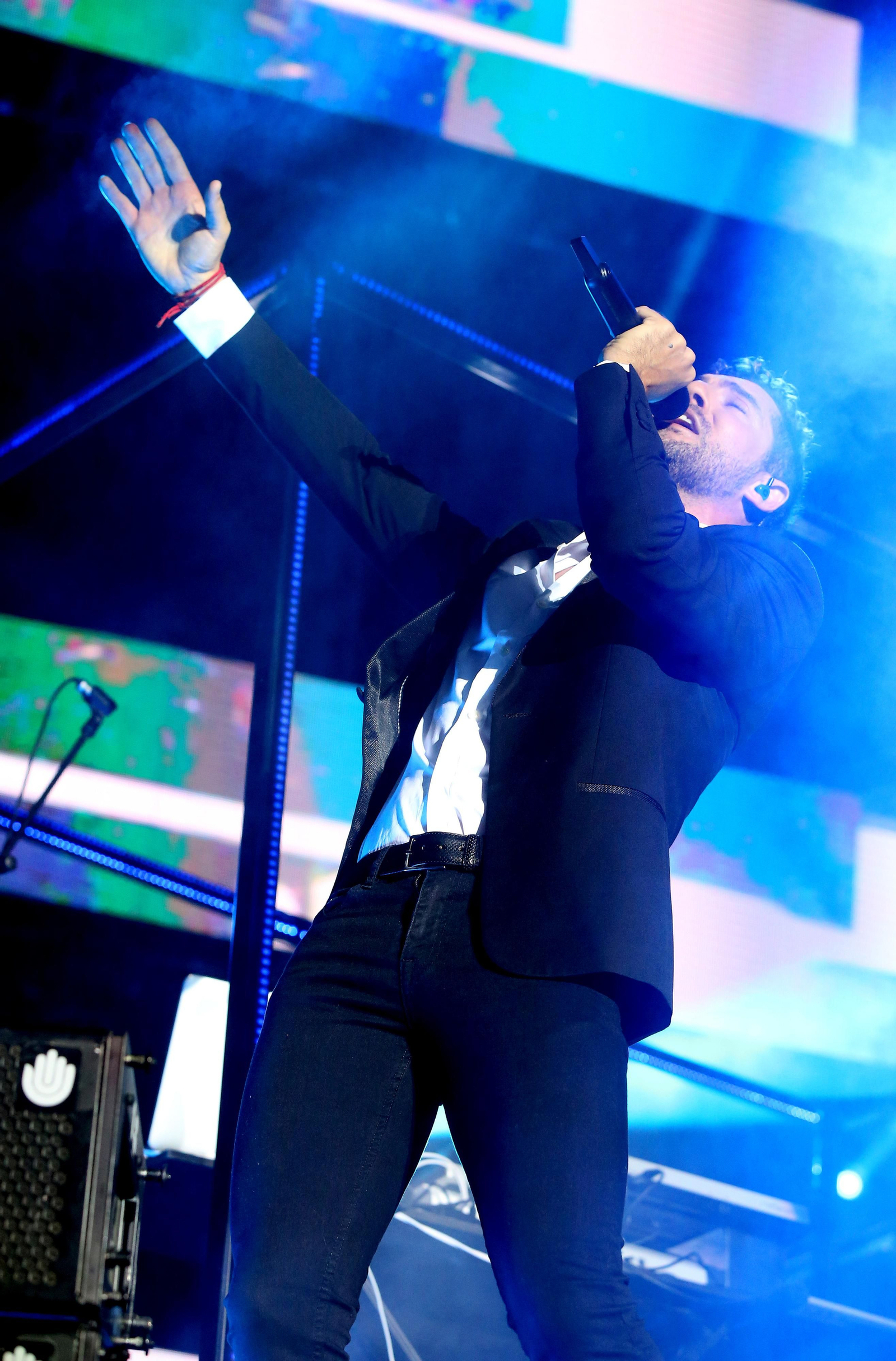 Las imágenes del concierto de David Bisbal en Punta Umbría