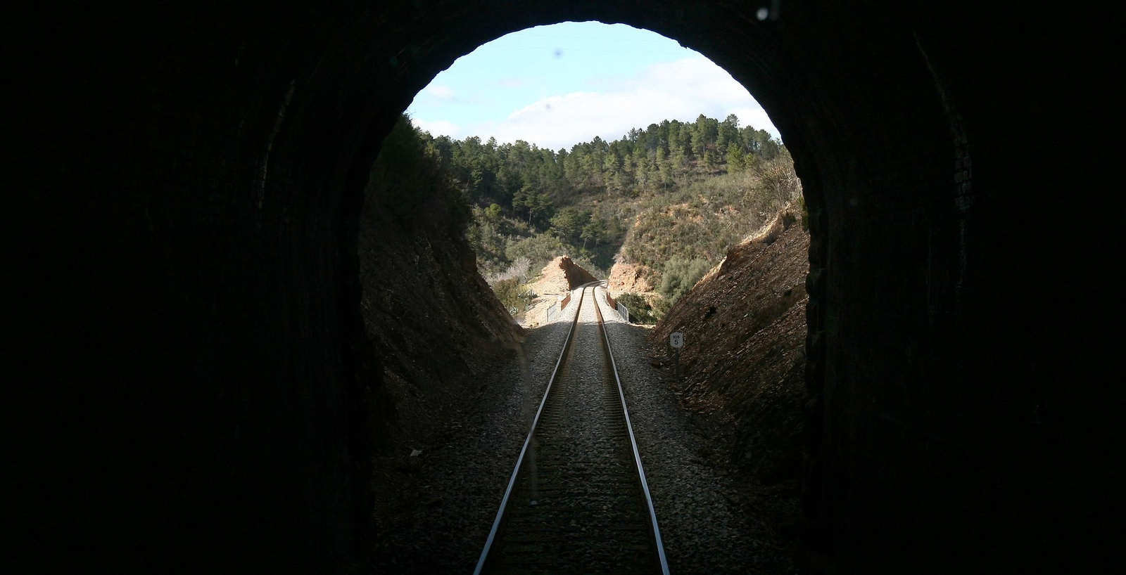 El último tren desde Huelva