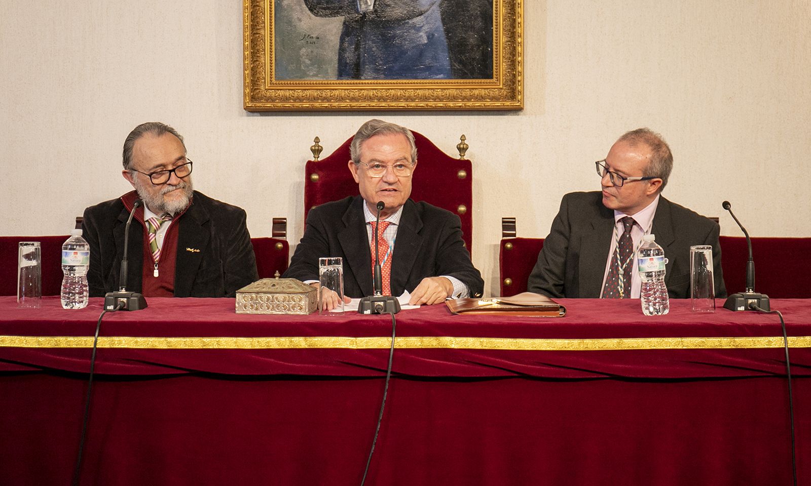 Un momento de la presentación de 'Soñar y tejer fraternidades solidarias'.