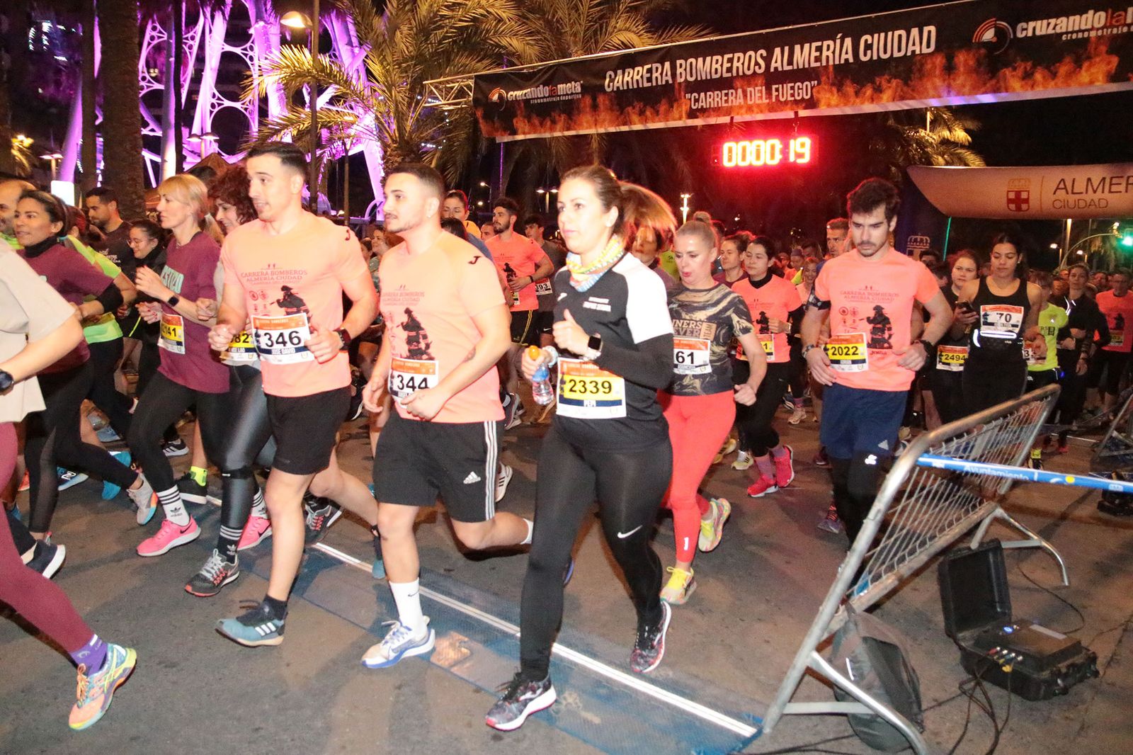 II Carrera del Fuego de Almería