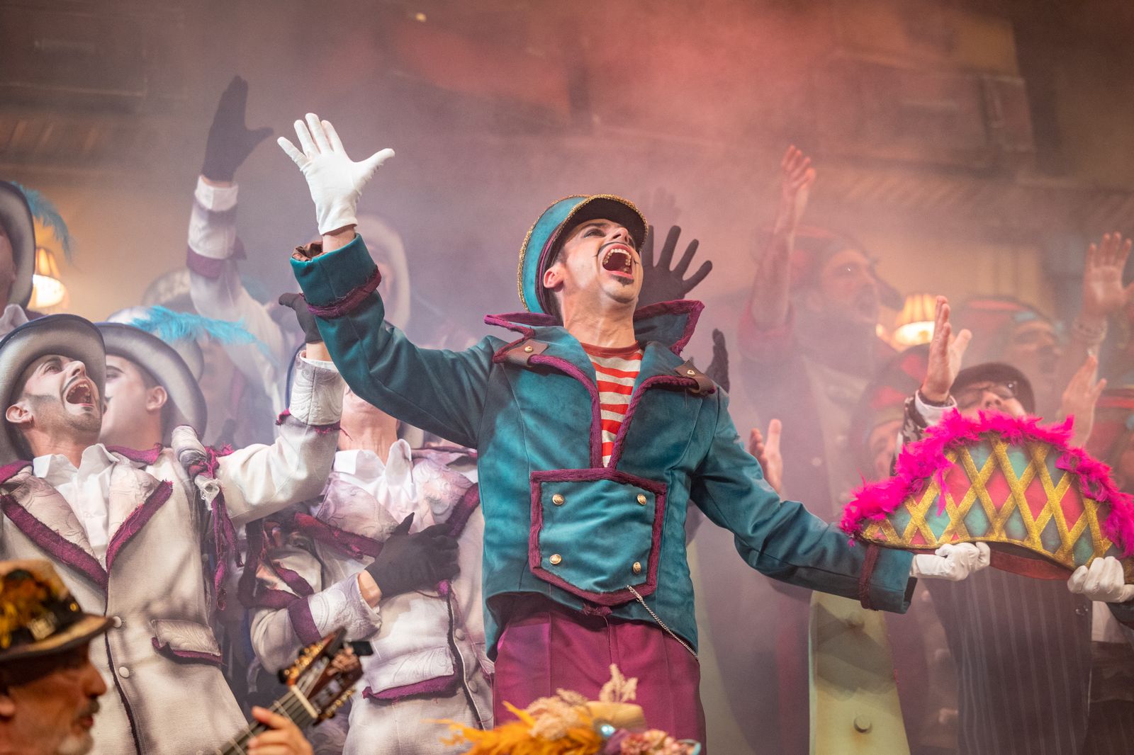 Coro 'Asesinato en el Cádiz exprés'