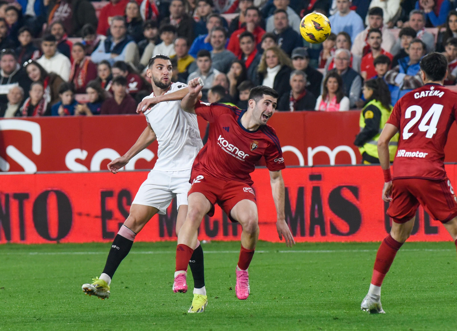 Las imágenes del Sevilla-Osasuna