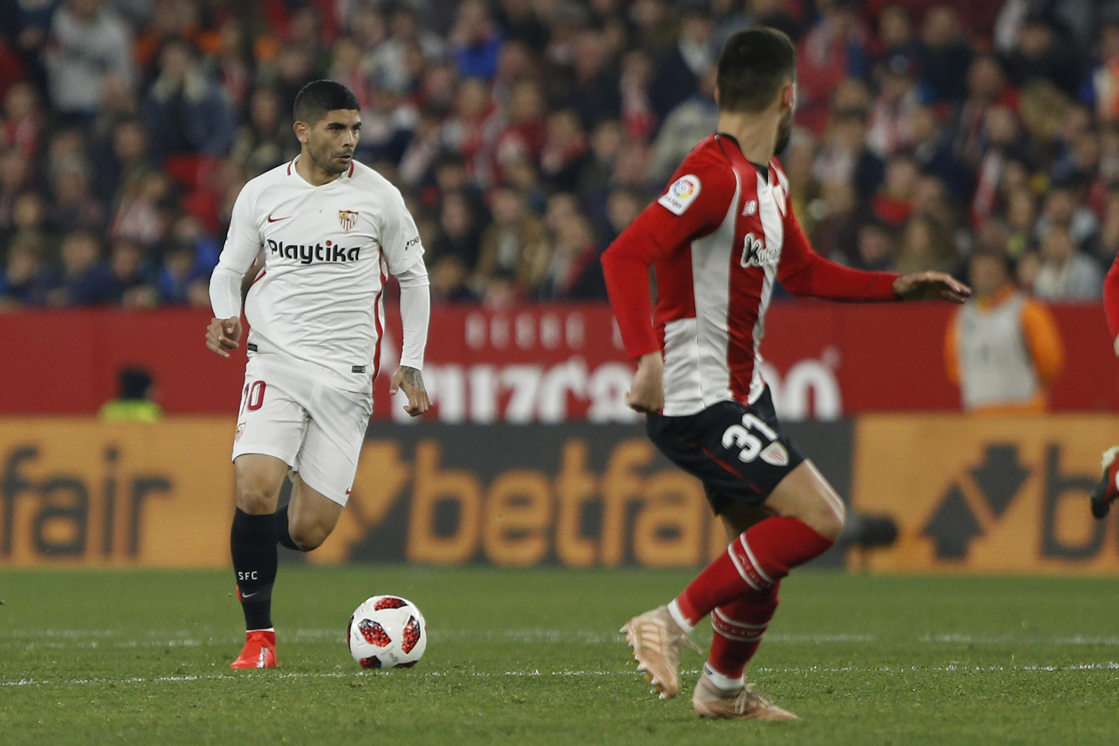 El Sevilla-Athletic de Bilbao, en imágenes