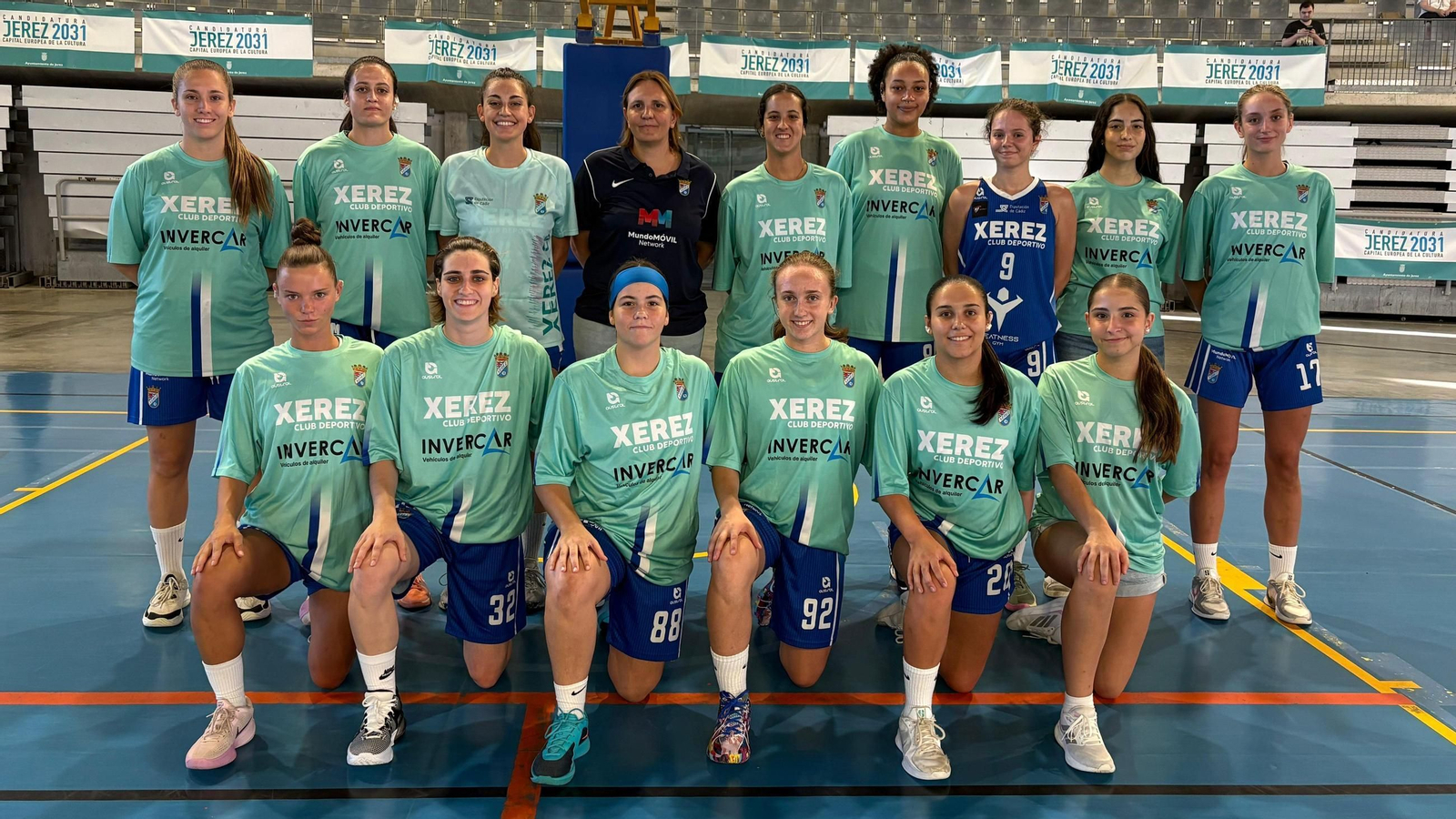El Xerez CD Baloncesto se impuso con autoridad al UB Jerez en el derbi de la Copa Federación.