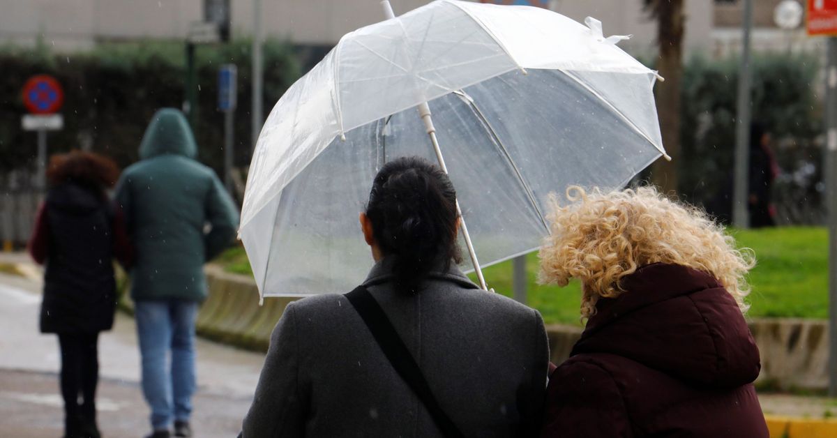 Andalucía baja a 2.848 la cifra de desalojados por el temporal en plena borrasca 'Oriana'
