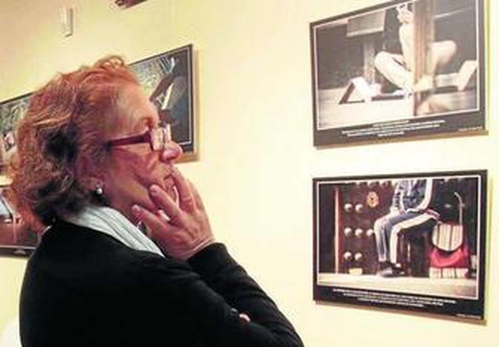 Algunas de las imágenes que recoge la exposición fotográfica.