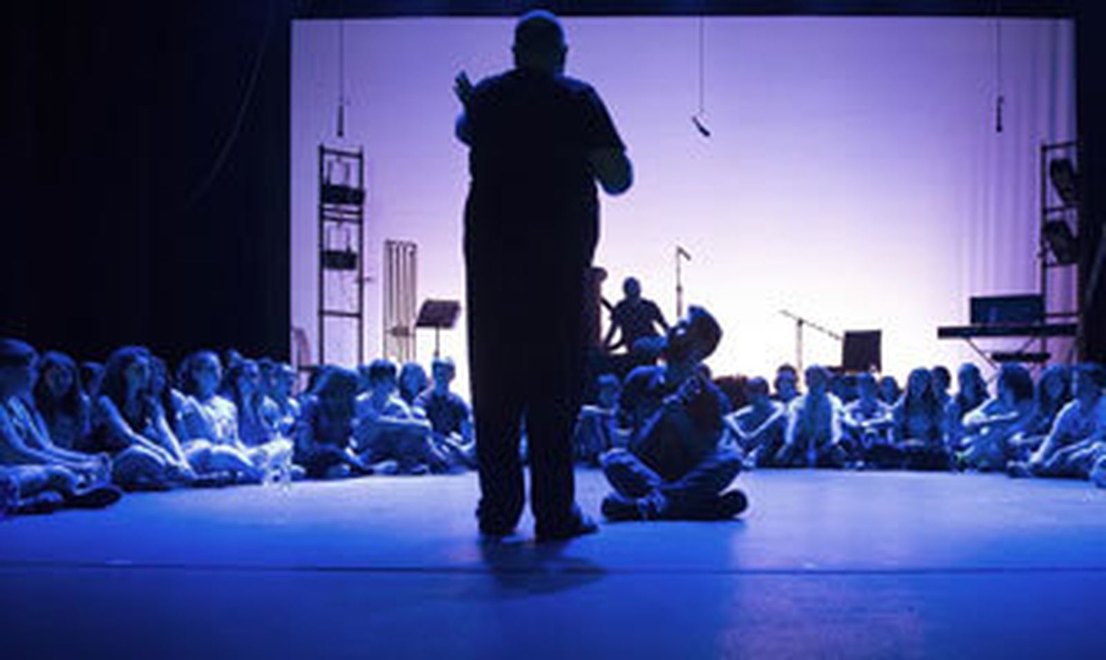 'Crecer cantando, crecer soñando' o cómo educar a través de la música