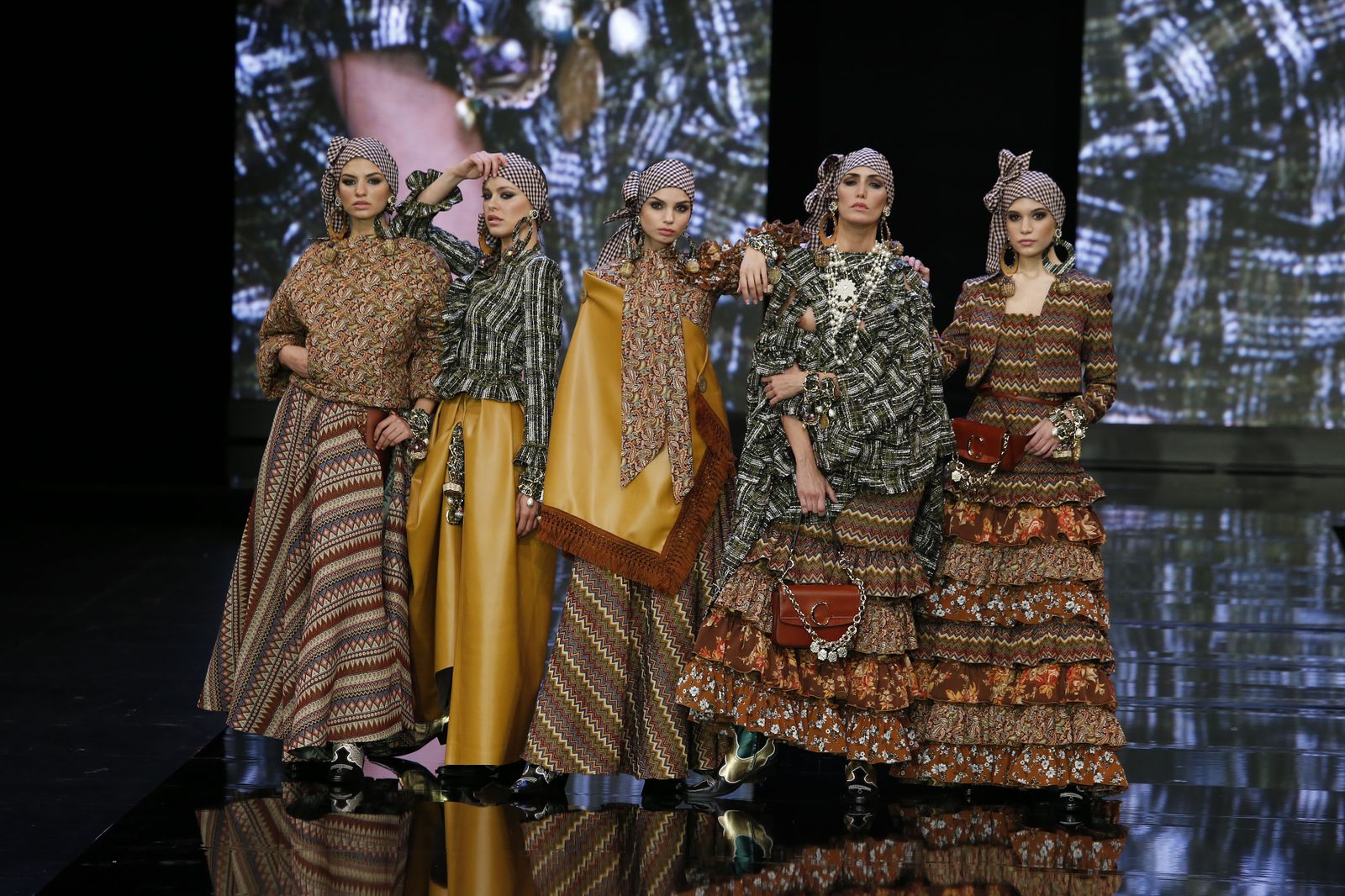 Todas las fotos y los detalles de los desfiles del viernes de Simof 2020