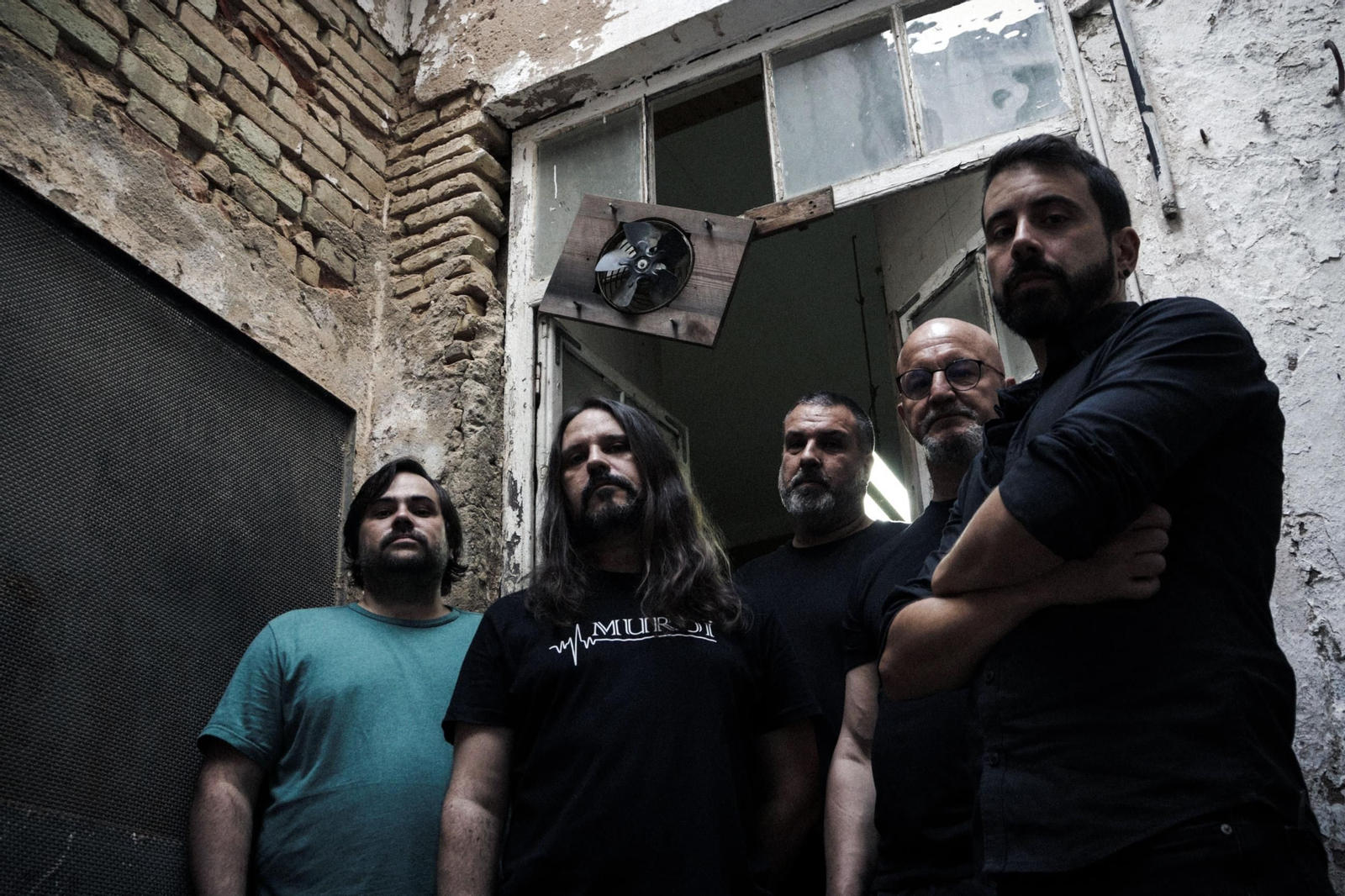 Los integrantes de Muroï, en una imagen de promoción de la banda.