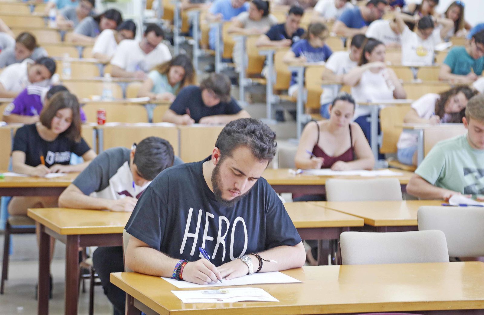 Selectividad en el campo jerezano de la UCA.