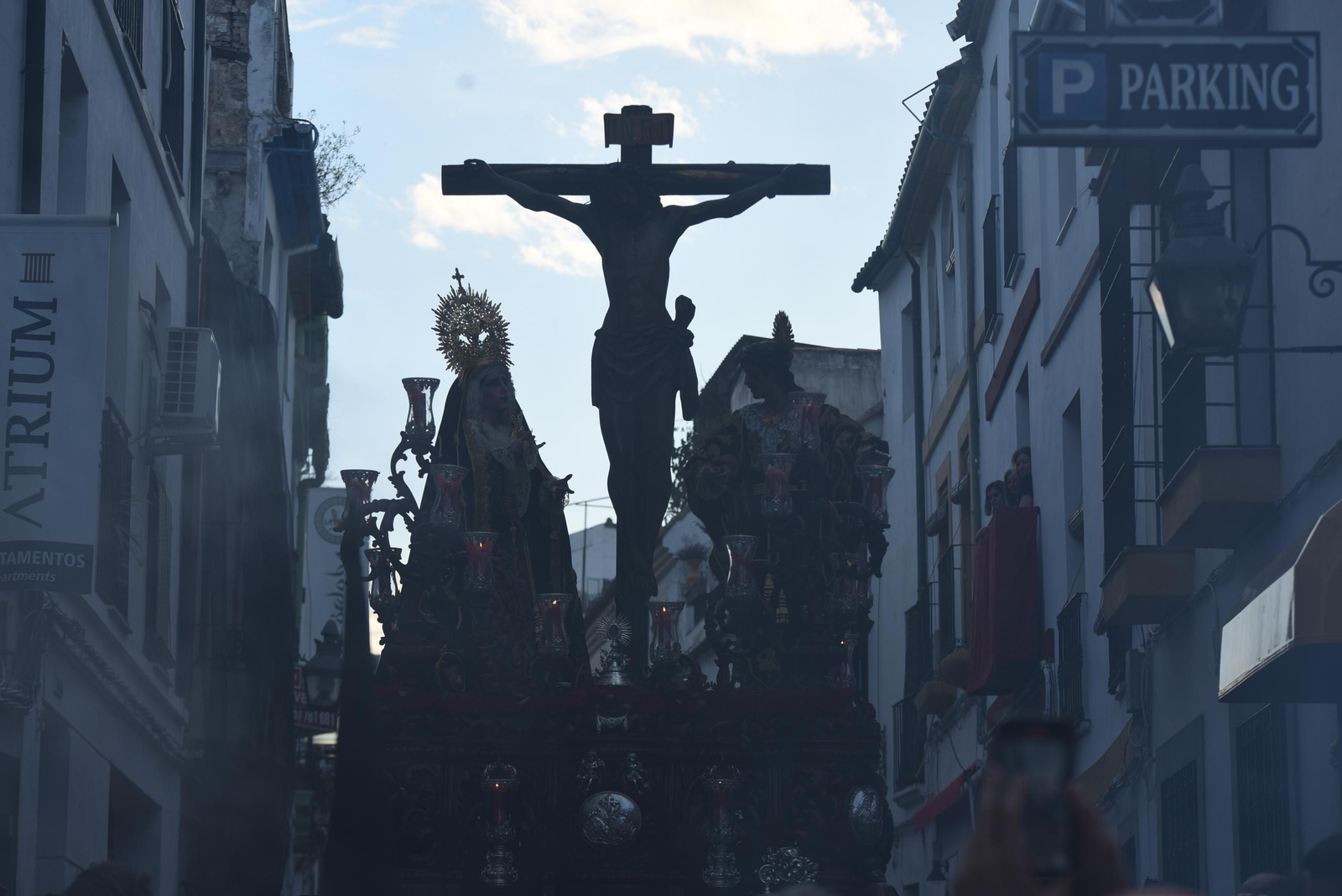 La procesión de las Penas de Santiago en este Domingo de Ramos de Córdoba