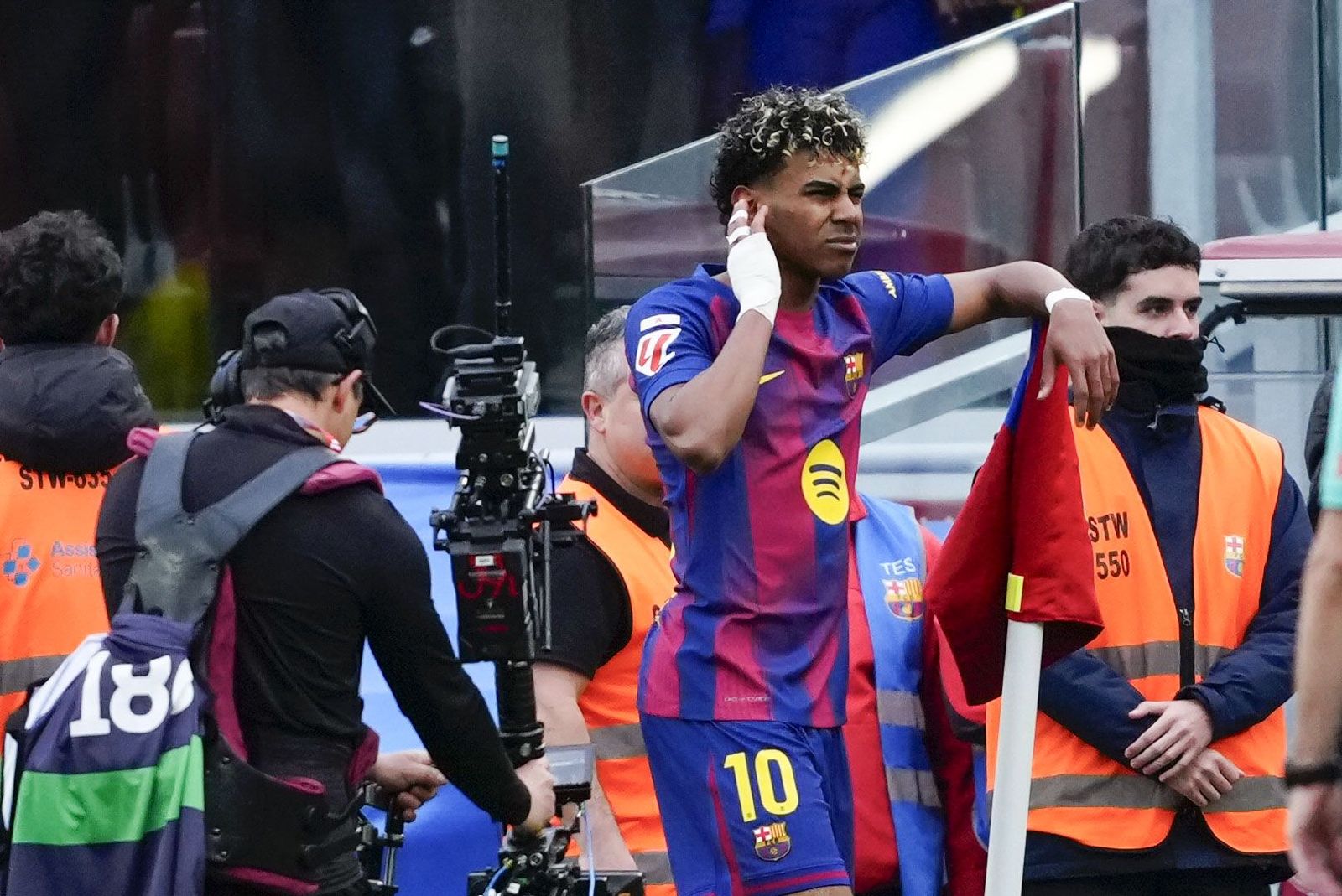 Las fotos del Barcelona-Villarreal en la gran tarde de Lamine