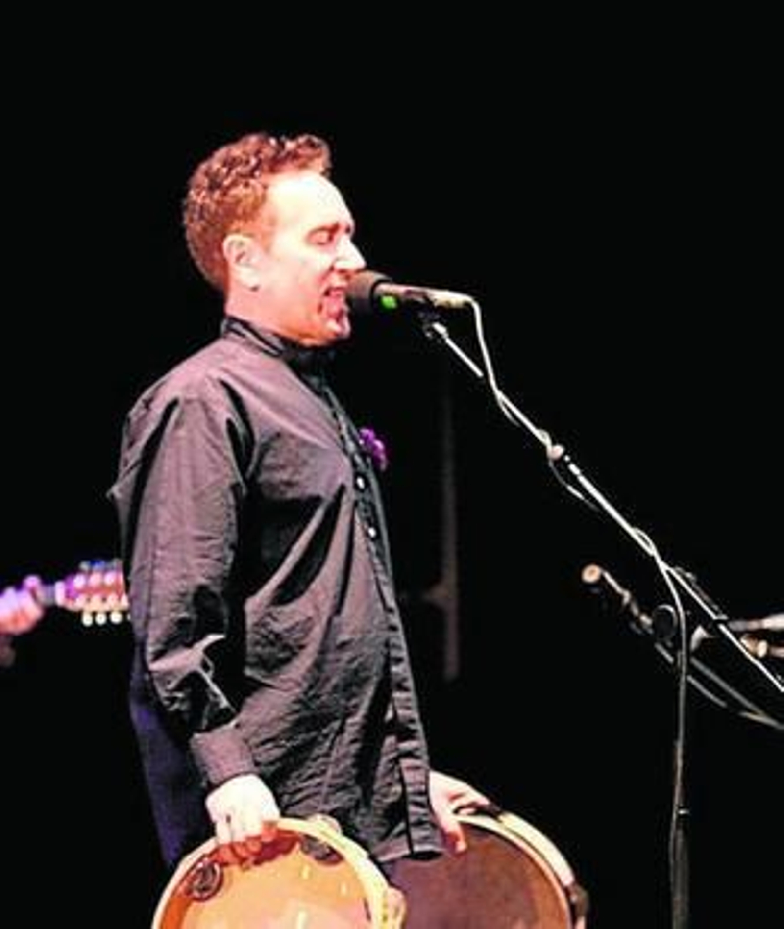 Eliseo Parra, en escena.