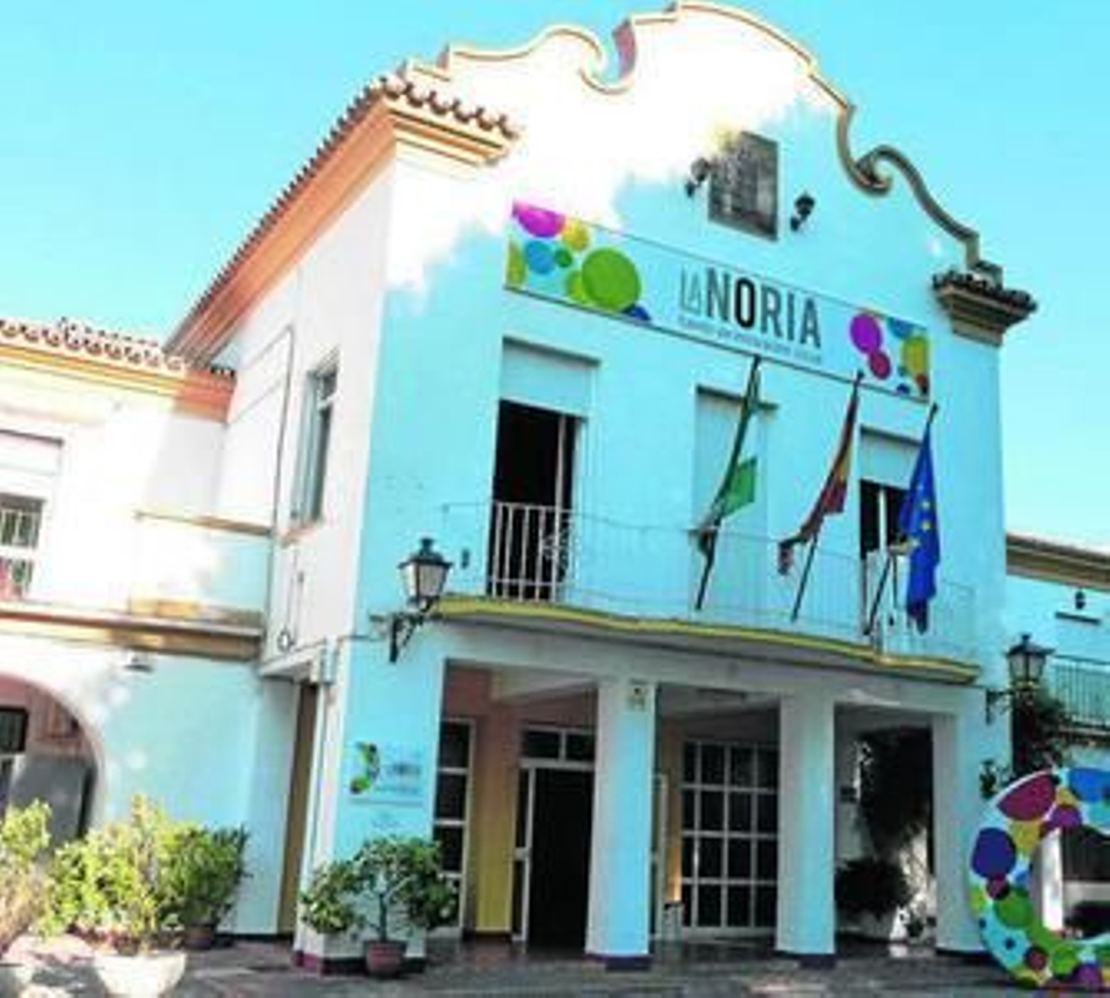 Las instalaciones de la Noria.