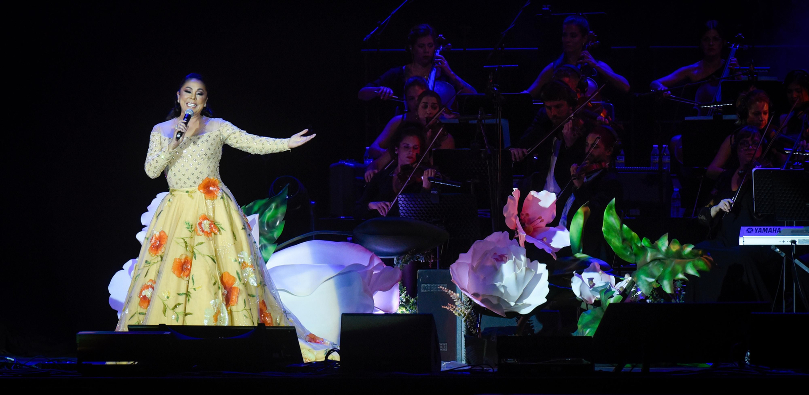 Las imágenes del concierto de Isabel Pantoja