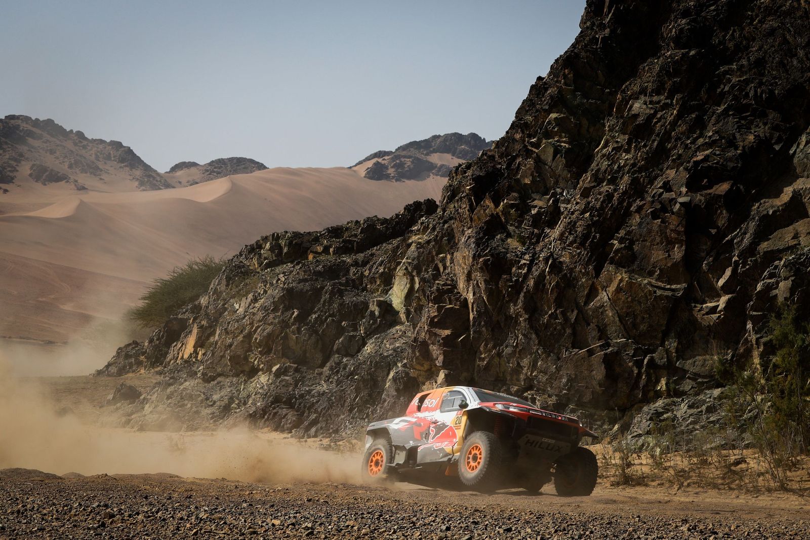 Las mejores fotos del Rally Dakar | Segunda etapa