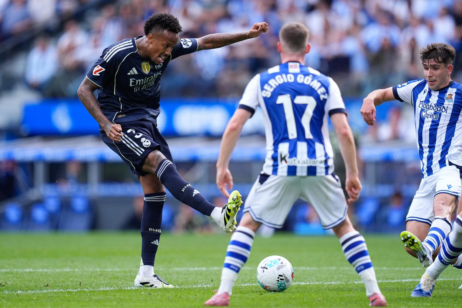 Las fotos del Real Sociedad-Real Madrid