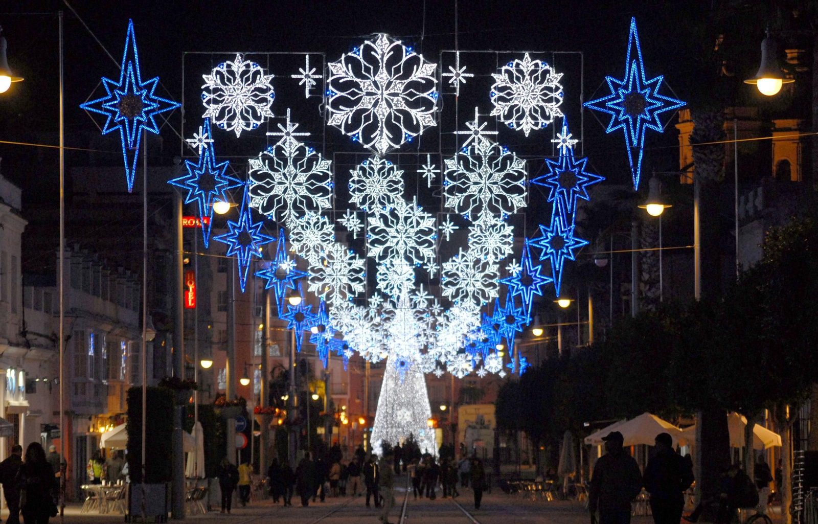 Navidad de 2014: calle Real