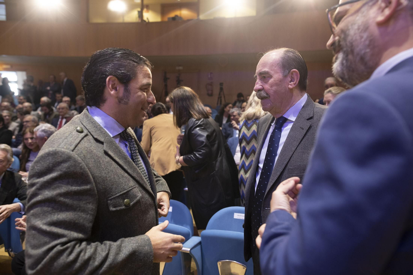 Imágenes del Foro Joly Andalucía Sostenibilidad en el Cluster portuario