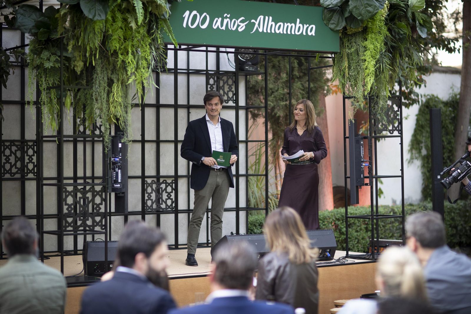 Jardín Alhambra: todas las imágenes de un estreno en clave flamenca