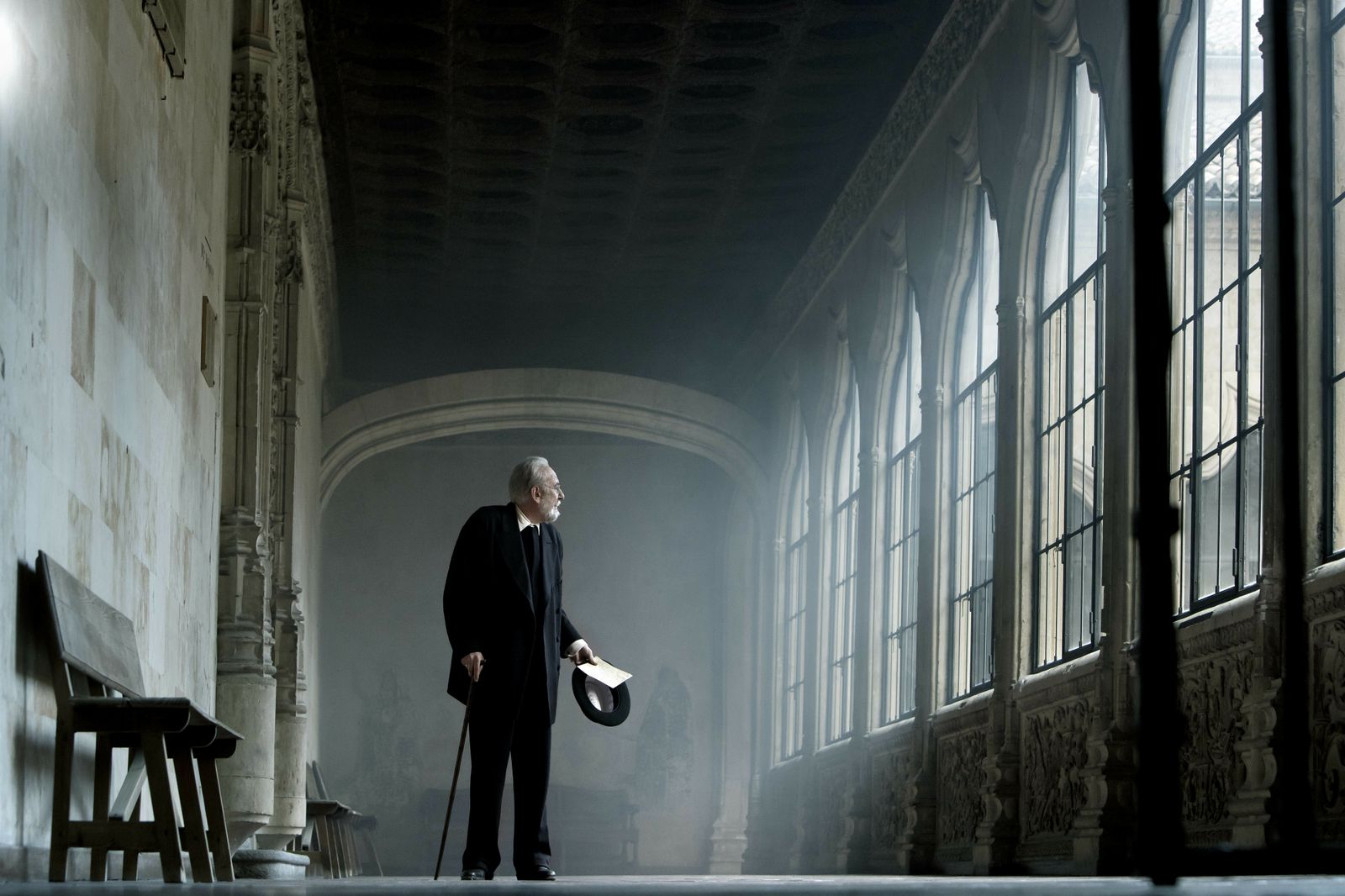 Primeras imágenes de 'Mientras dure la guerra', de Alejandro Amenábar