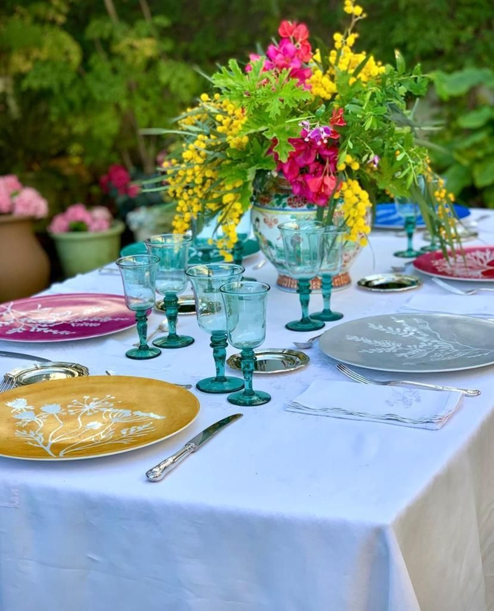 Galeria de mesas de Silvia Díez en @elcolorestaservido