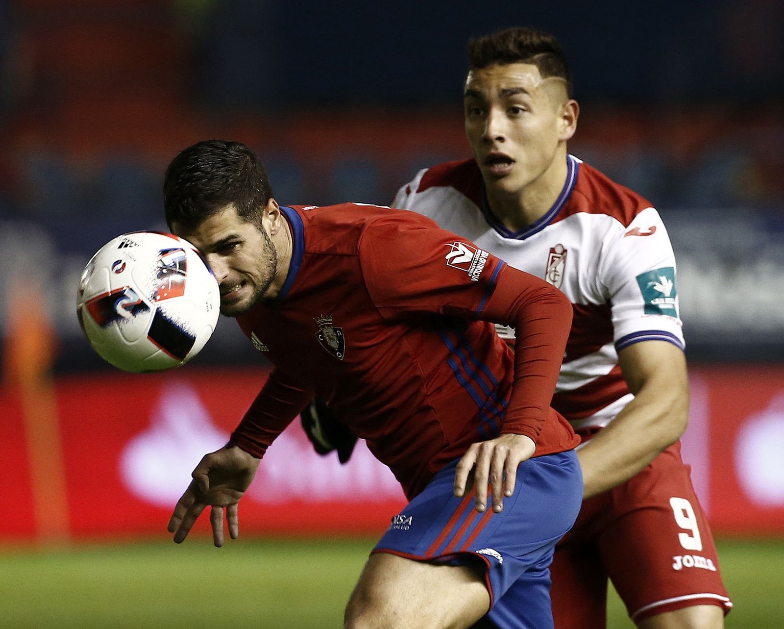 El Osasuna-Granada de Copa