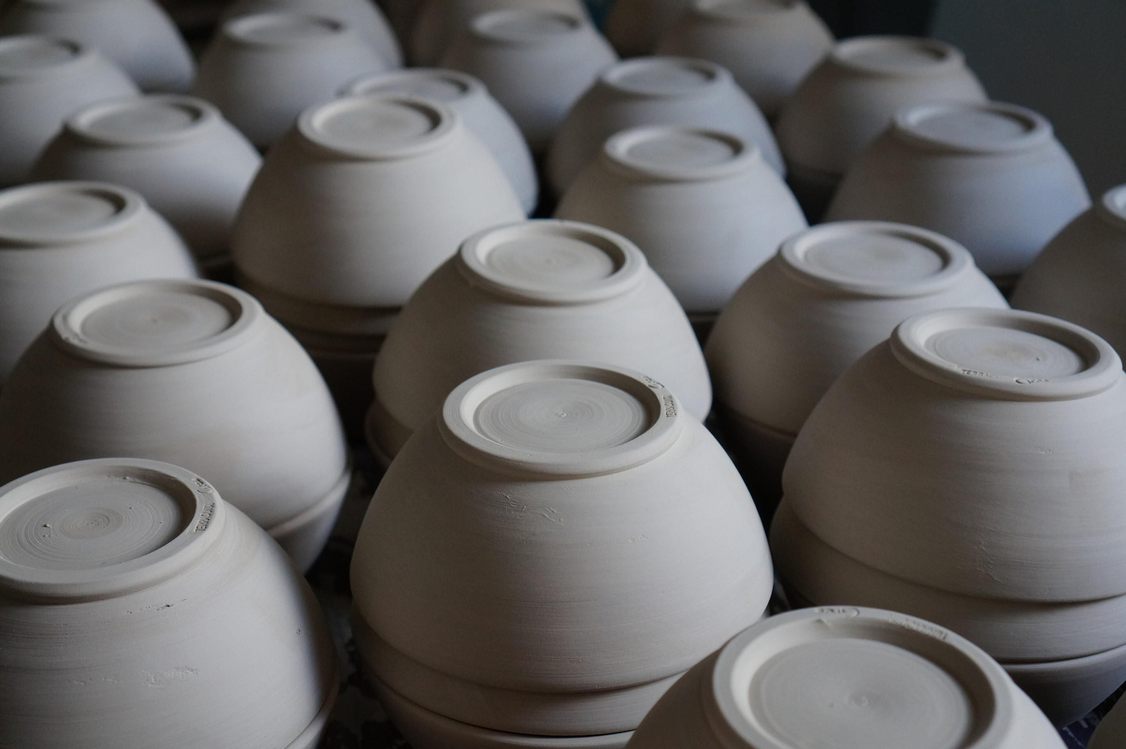 El taller de Torres Ferreras, el maestro alfarero de La Rambla, en fotografías