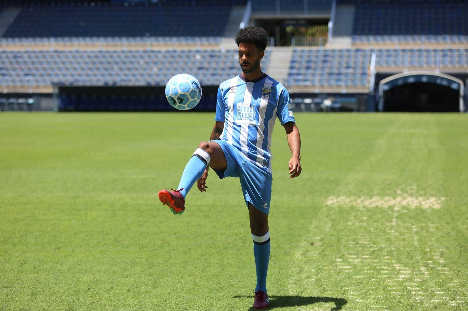 Las fotos de la presentación de Gallar, Burgos, Yáñez y Ramalho