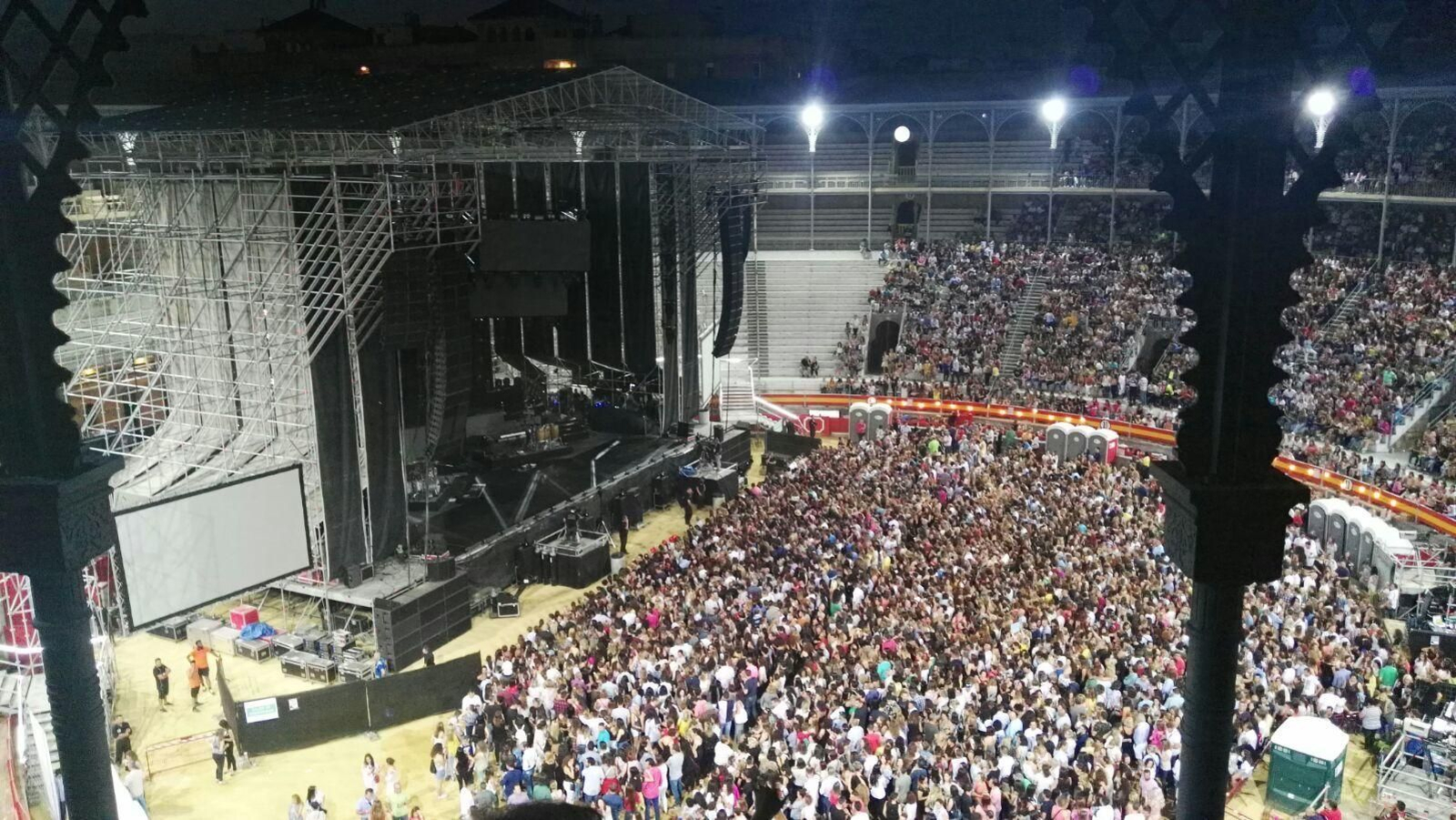 Las imágenes del concierto de Ricky Martin