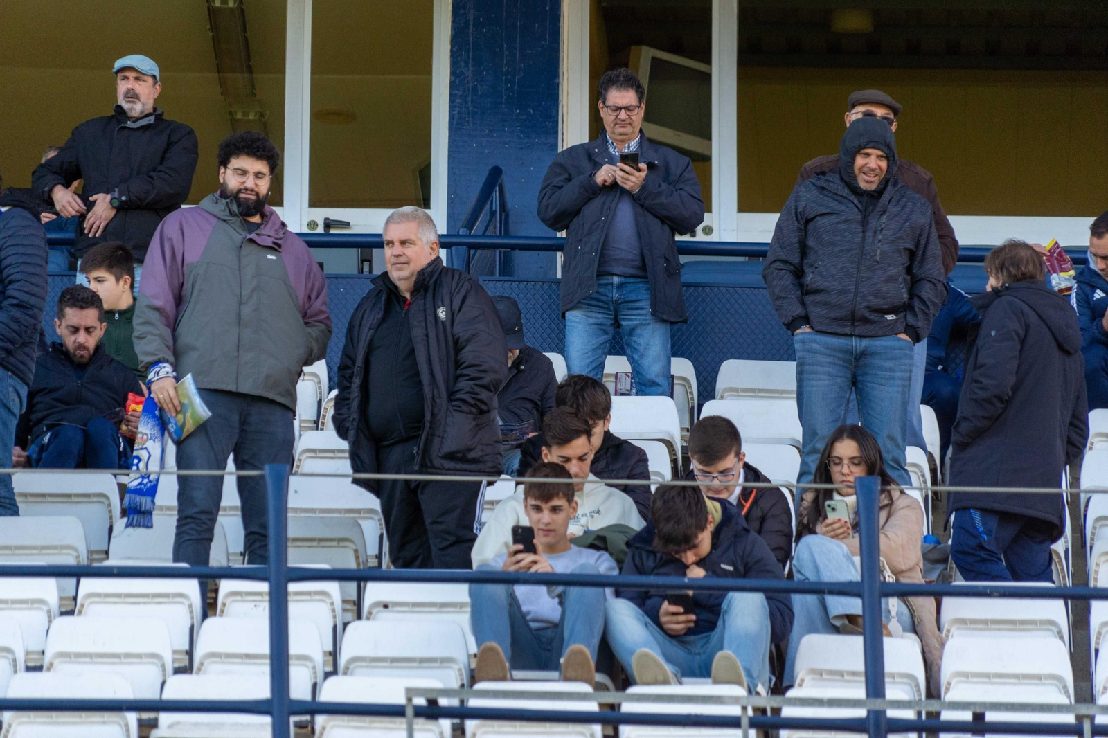 Búscate en las gradas del Nuevo Colombino en el Recreativo de Huelva-Águilas