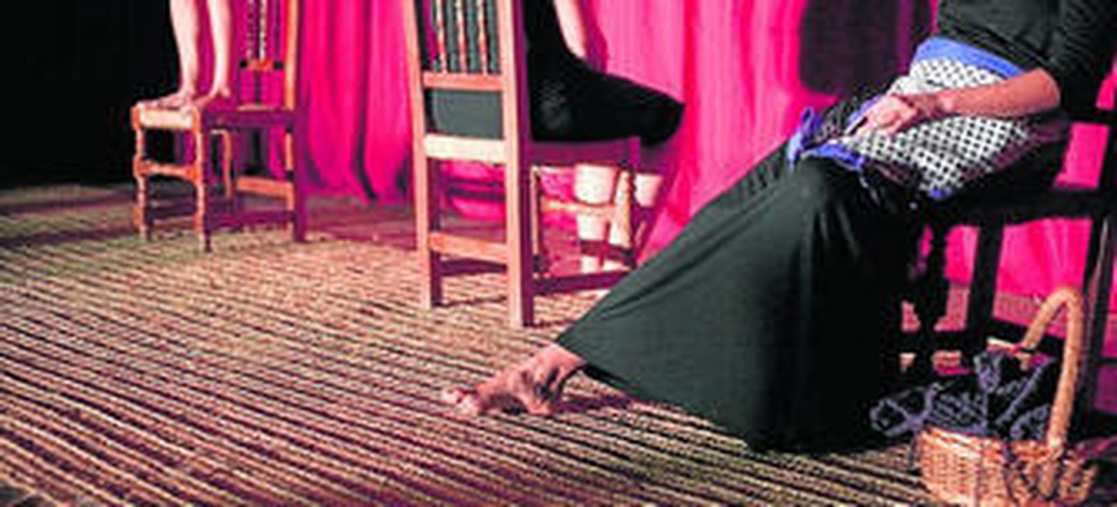 La obra '3 Sillas de Enea' se representa mañana en La Casa Ensamblá..