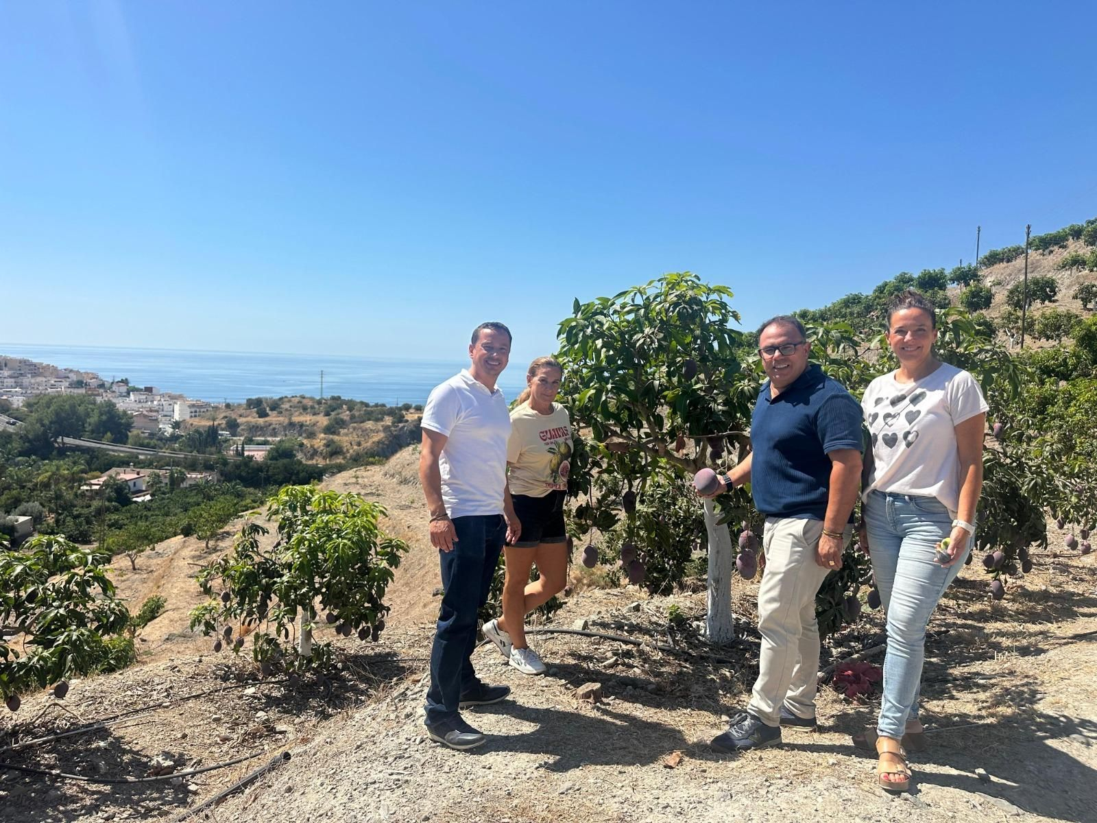 Visita a la finca agroturística San Ramón